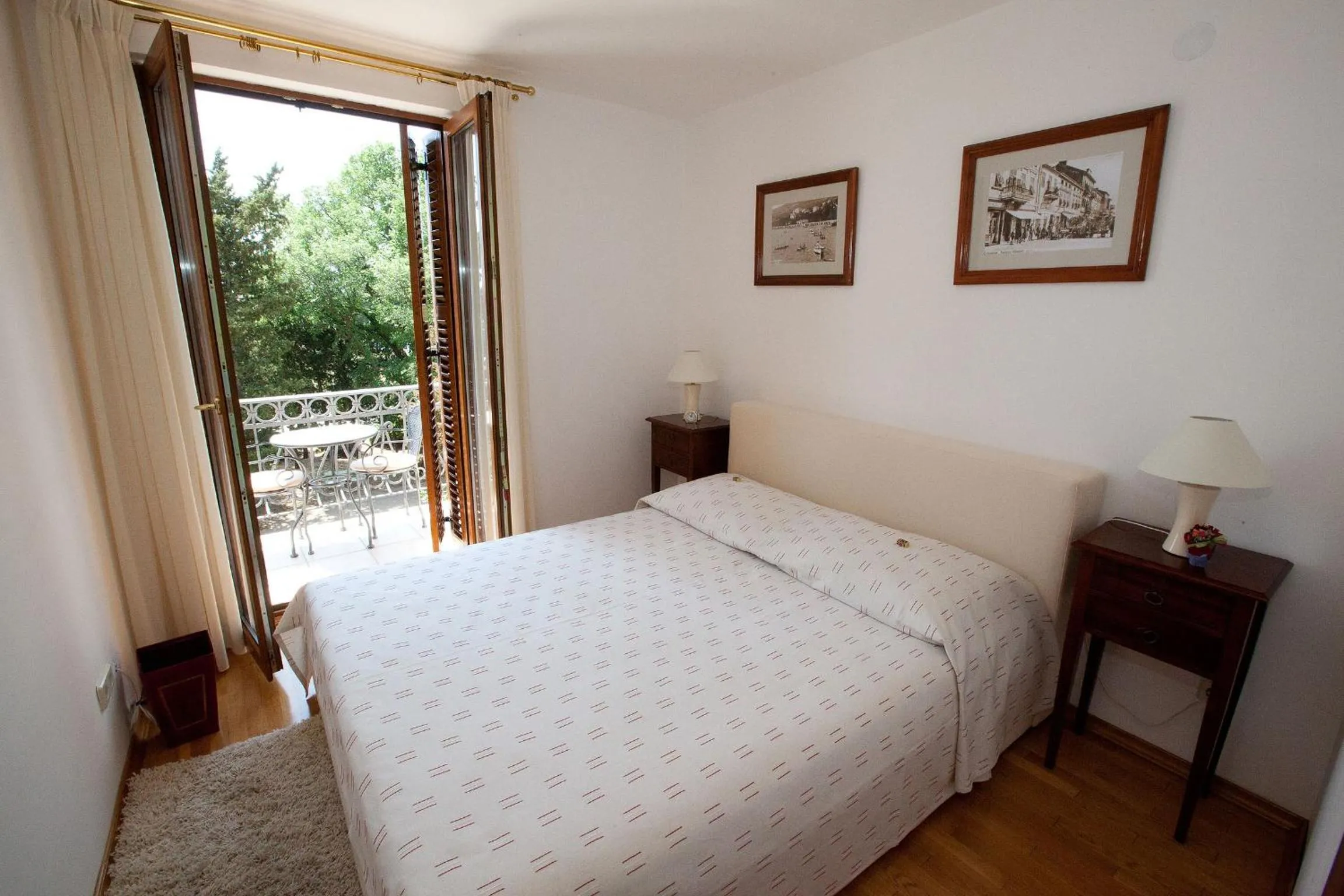 Bedroom, Bed in Apartments Villa Castello