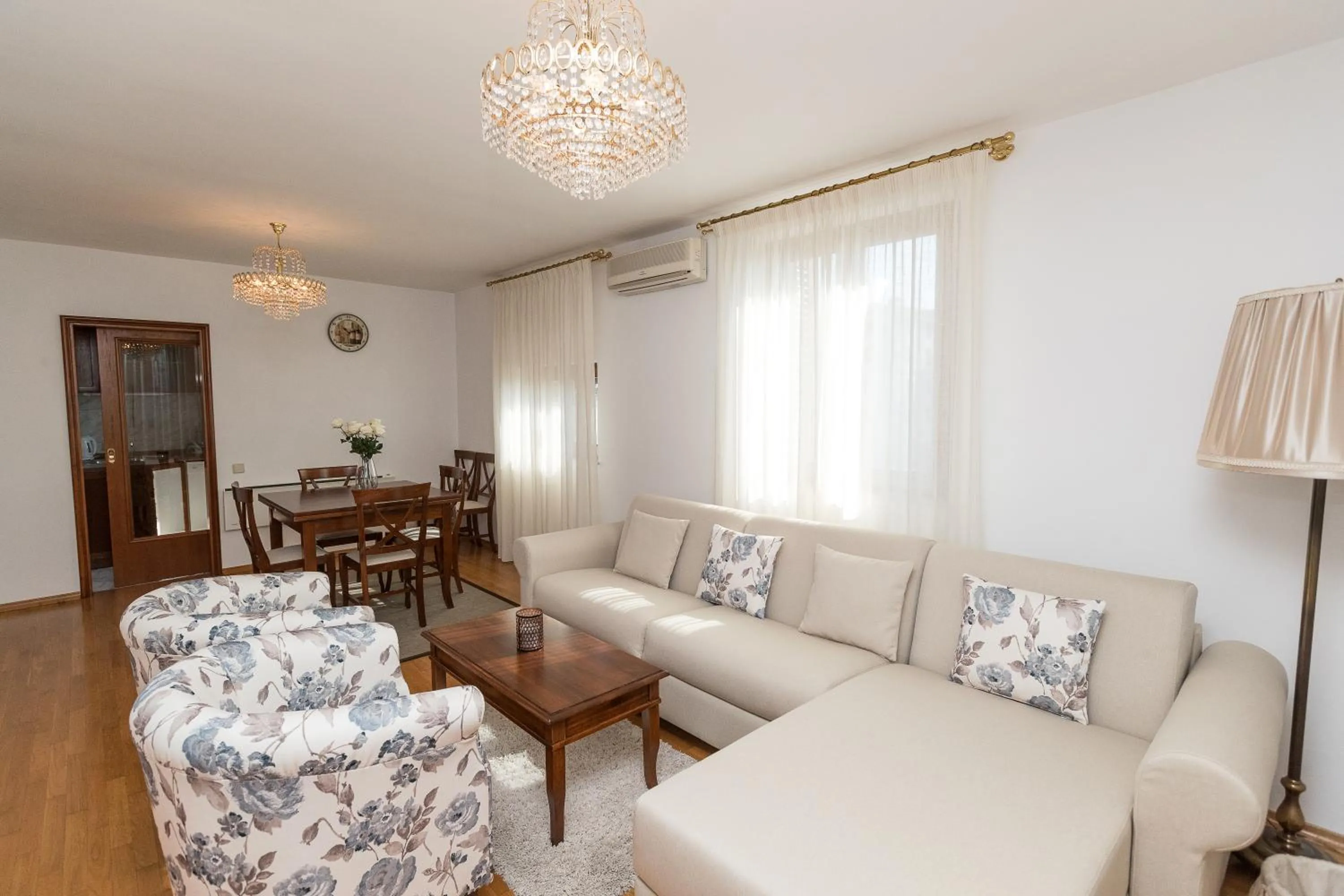 Living room in Apartments Villa Castello