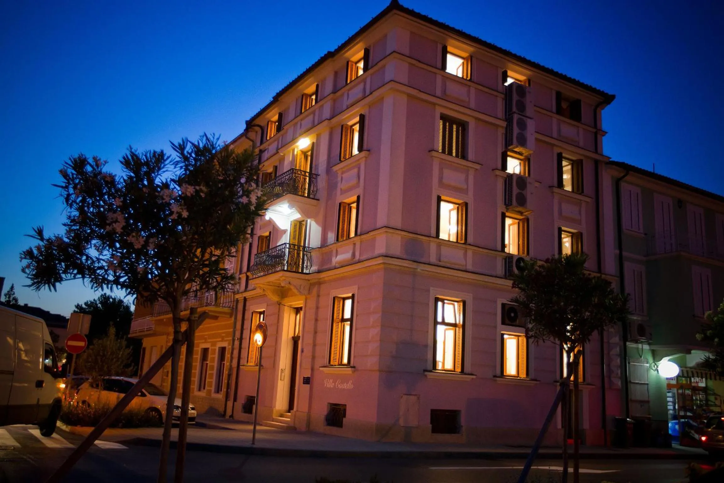 Property building in Apartments Villa Castello