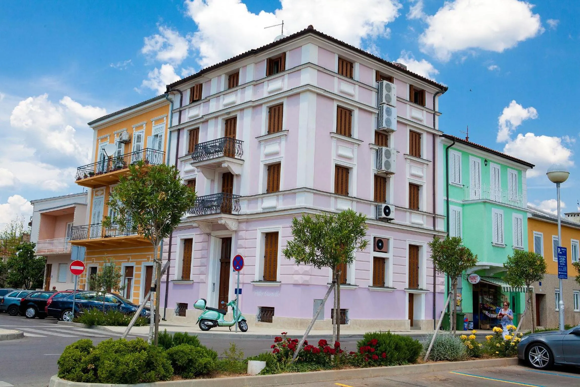 Property building in Apartments Villa Castello