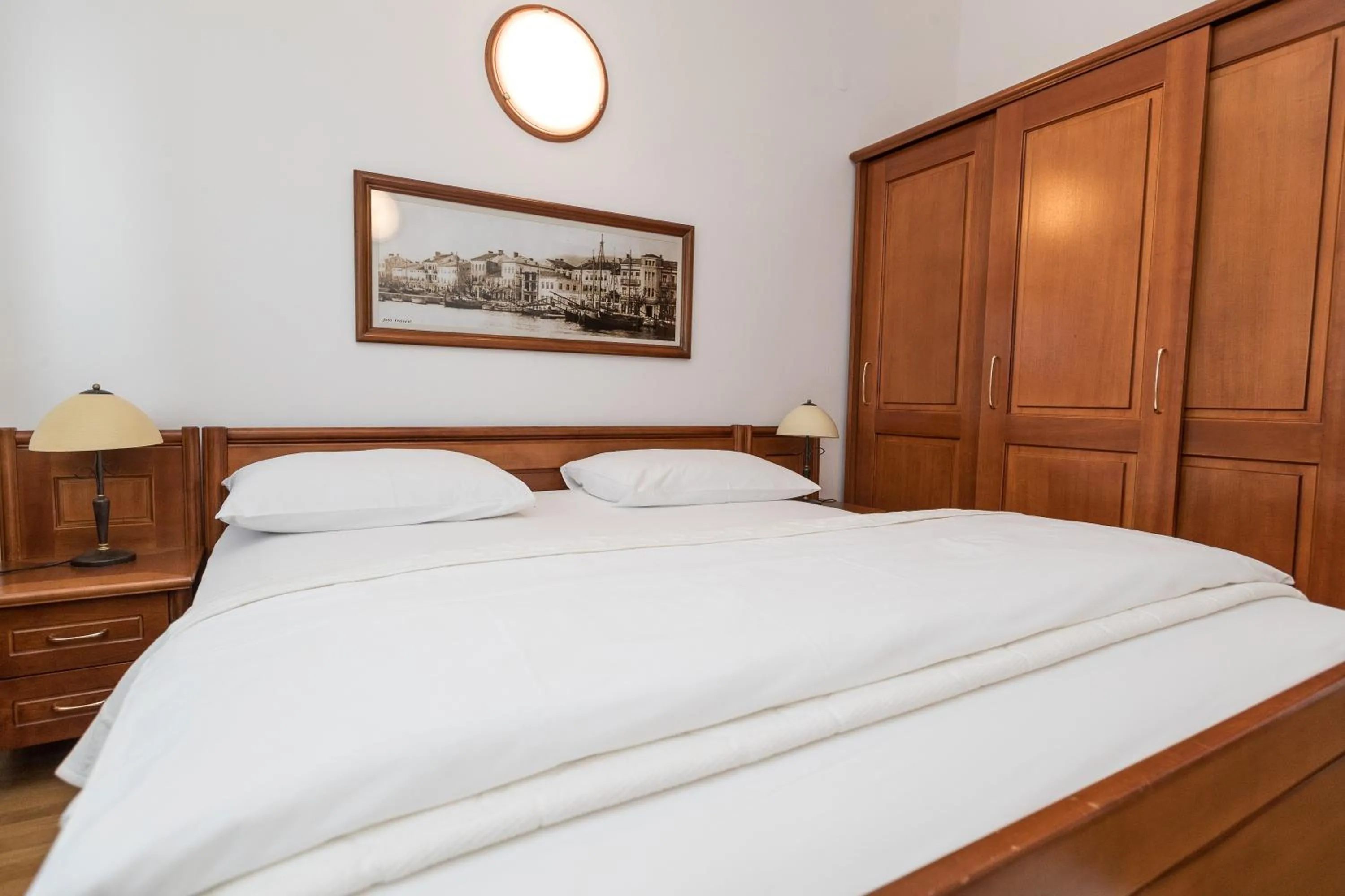 Bedroom, Bed in Apartments Villa Castello