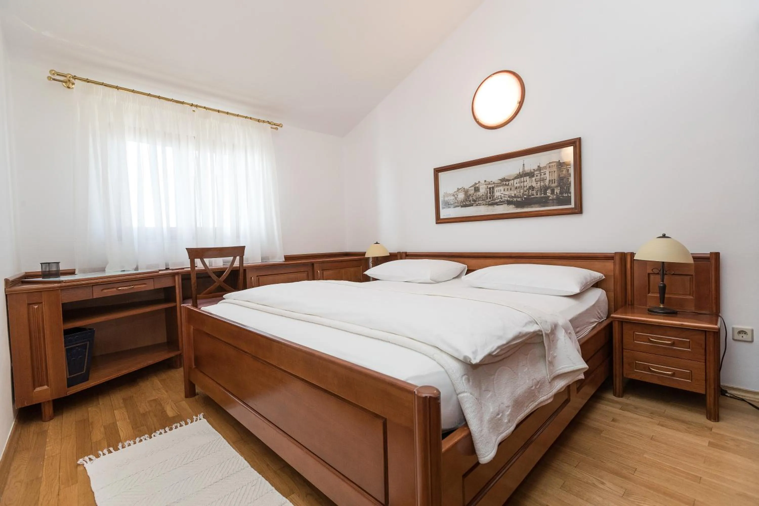 Bedroom, Bed in Apartments Villa Castello