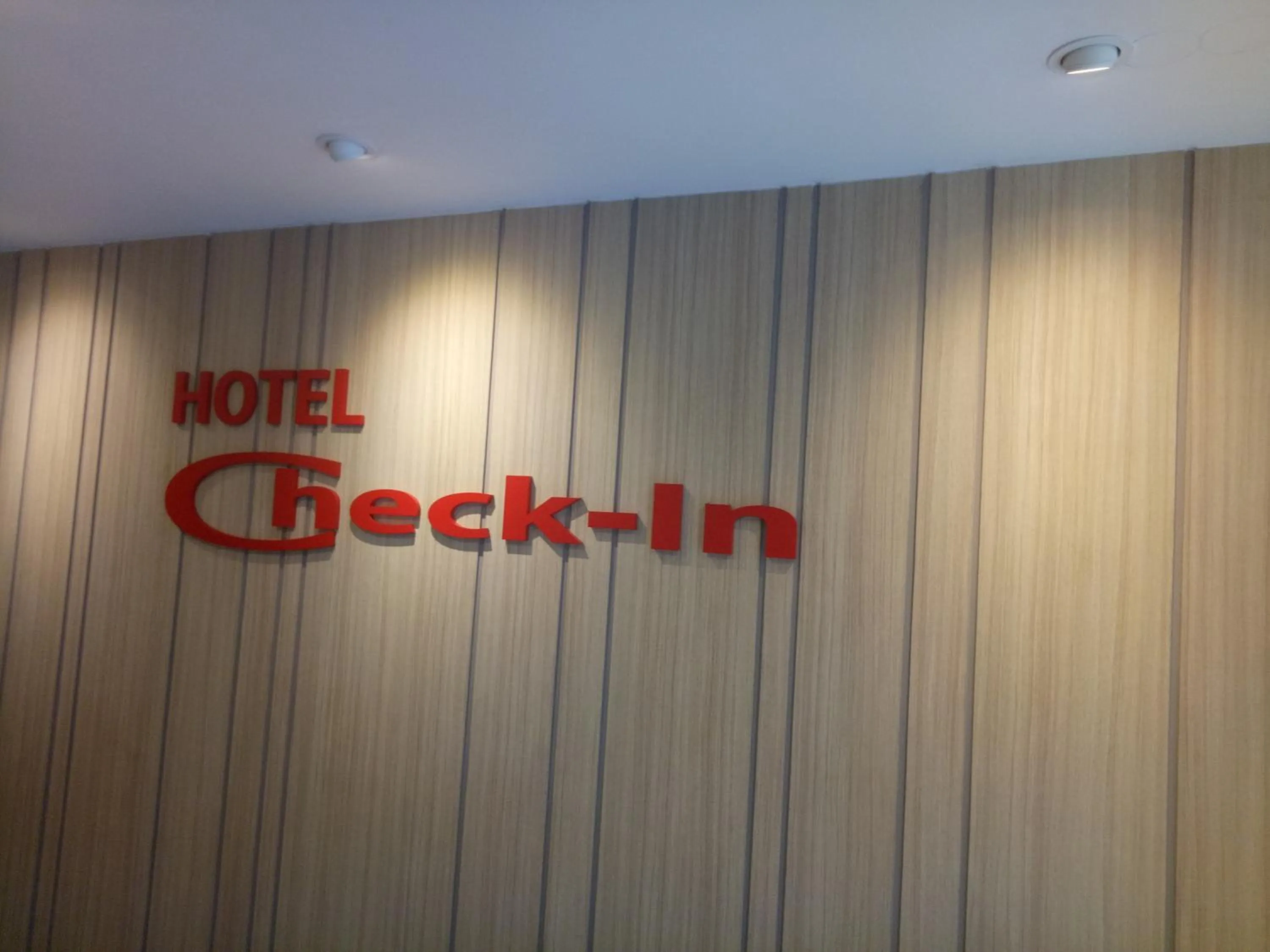Lobby or reception in Hotel Check-In