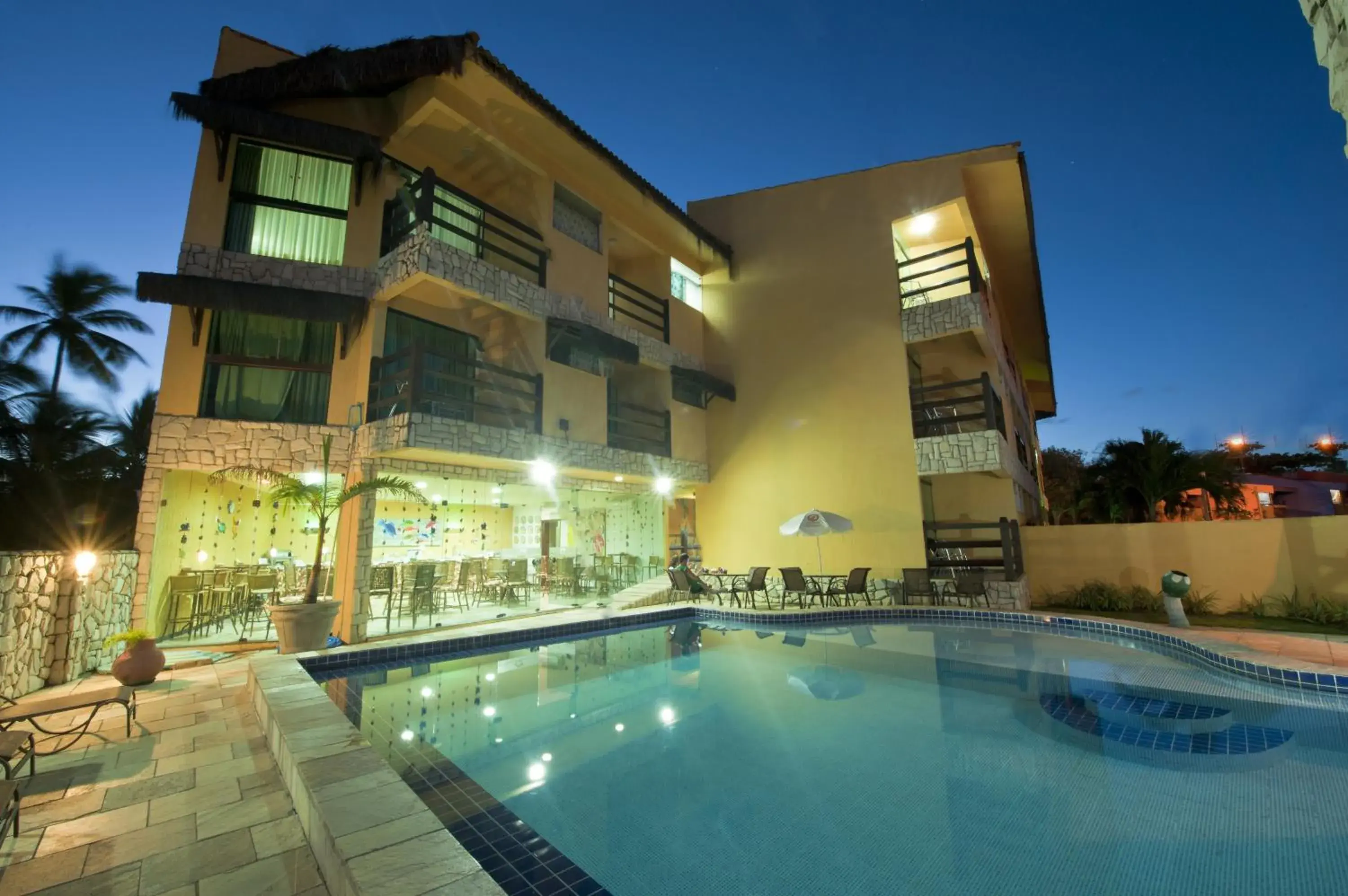 Property building in Pousada Doce Cabana Property building in Pousada Doce Cabana