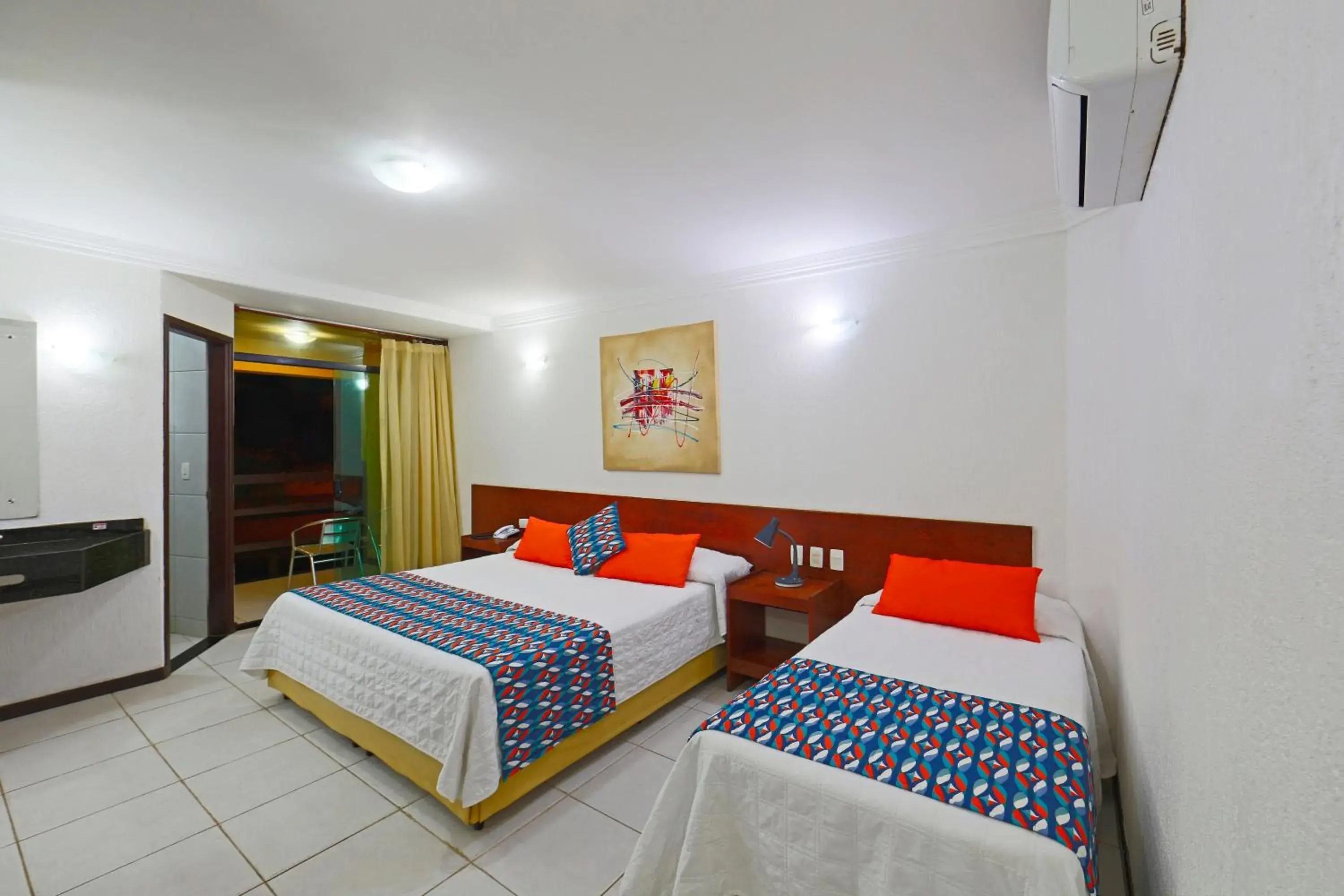 Balcony/Terrace, Bed in Pousada Doce Cabana Balcony/Terrace, Bed in Pousada Doce Cabana