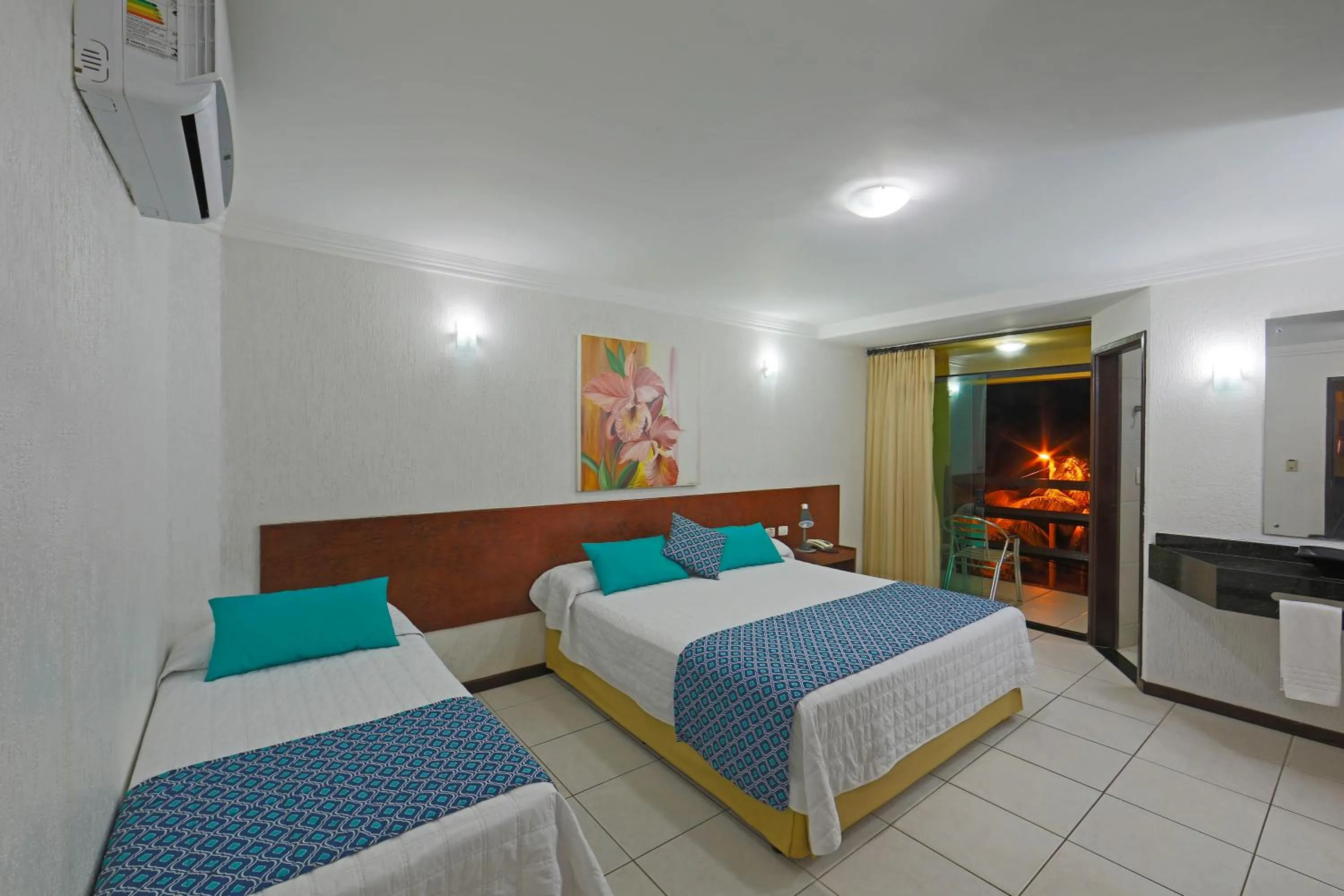 Bedroom, Bed in Pousada Doce Cabana