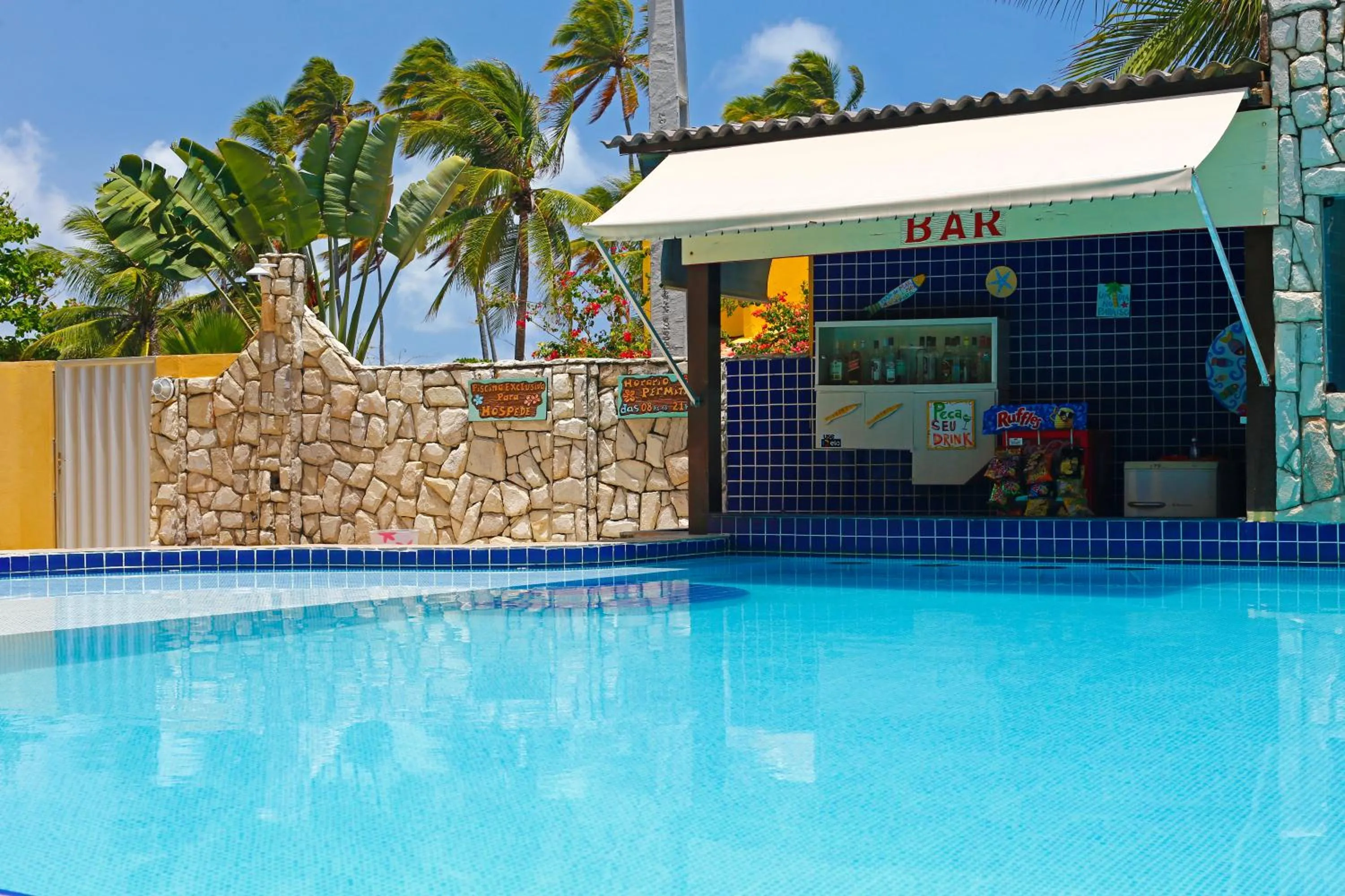 Lounge or bar in Pousada Doce Cabana