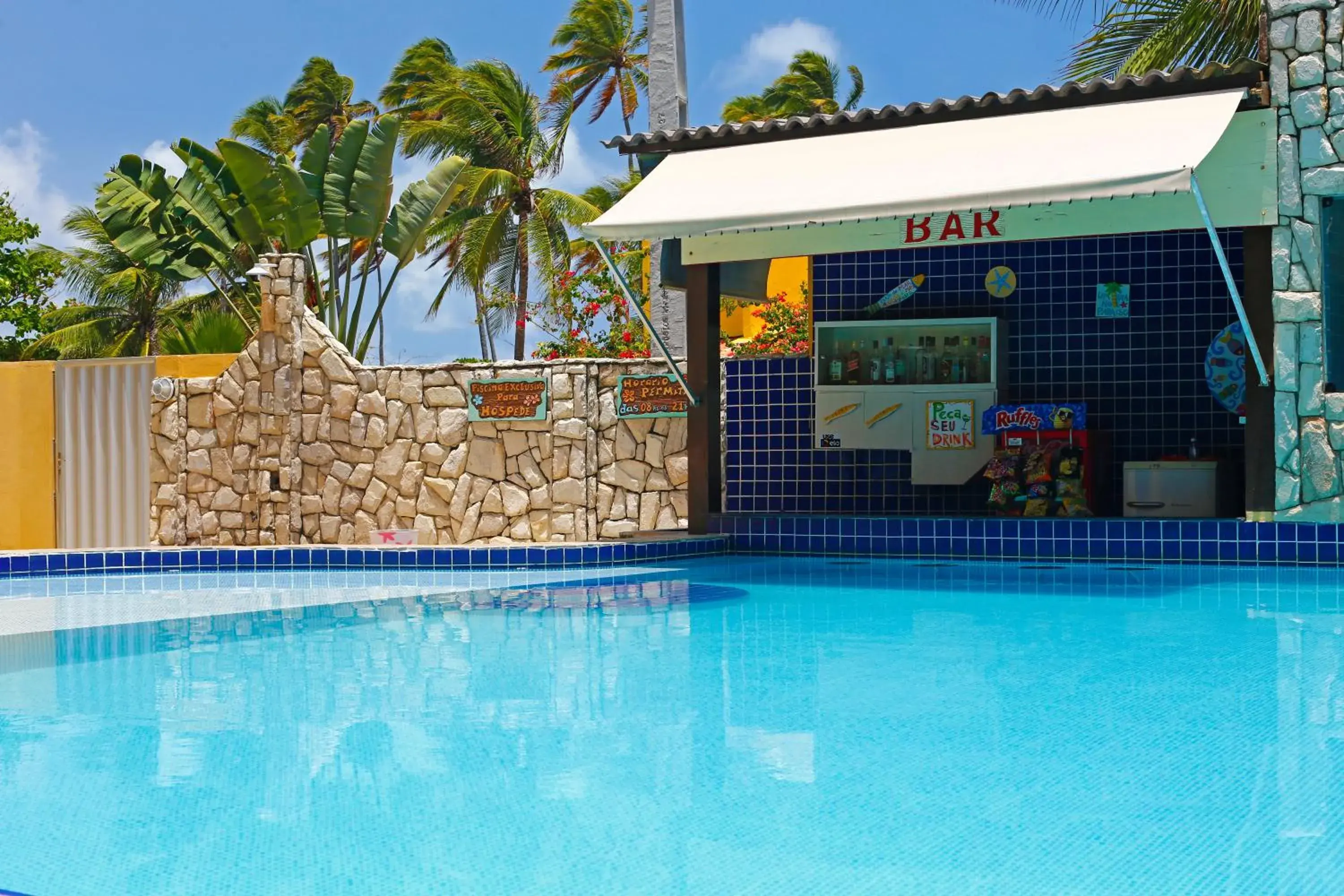 Lounge or bar in Pousada Doce Cabana Lounge or bar in Pousada Doce Cabana