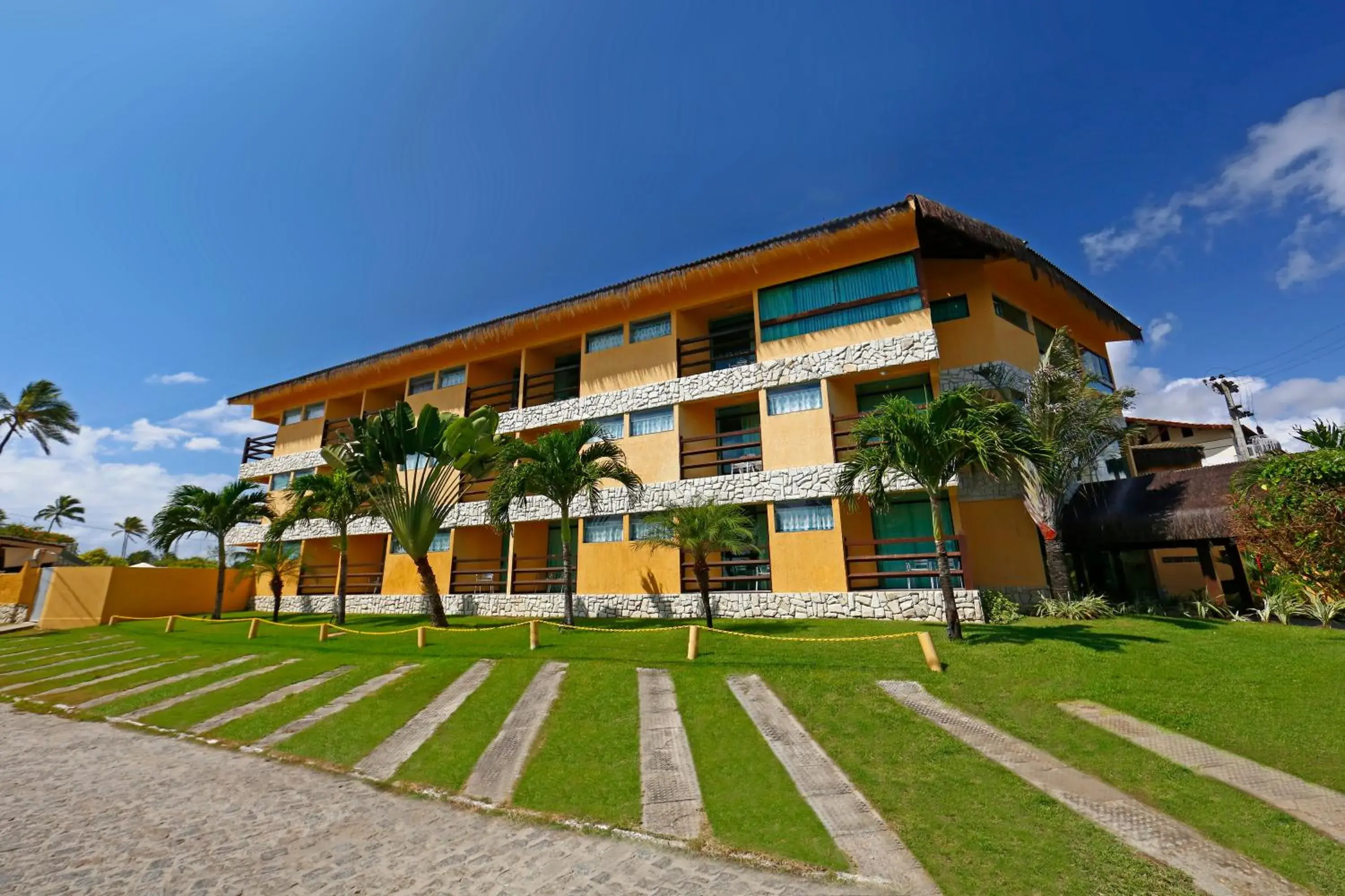Facade/entrance in Pousada Doce Cabana Facade/entrance in Pousada Doce Cabana