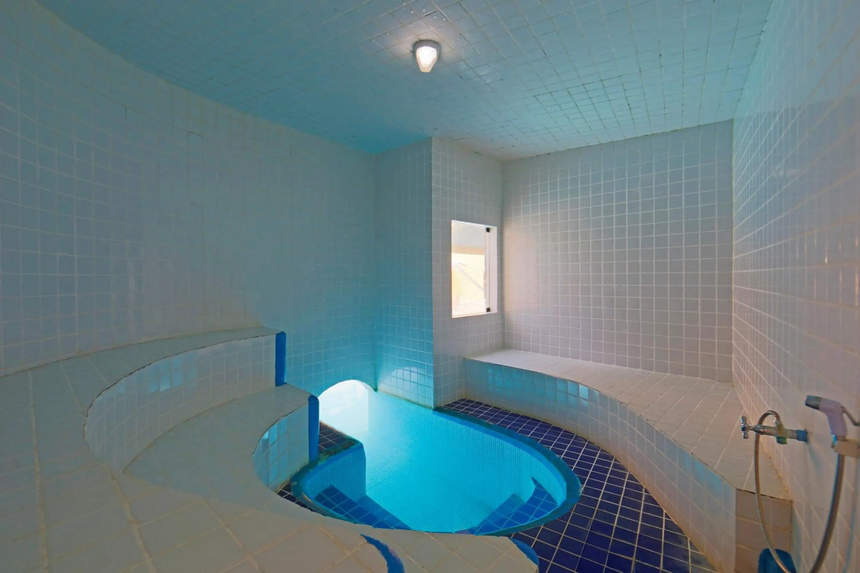 Sauna in Pousada Doce Cabana