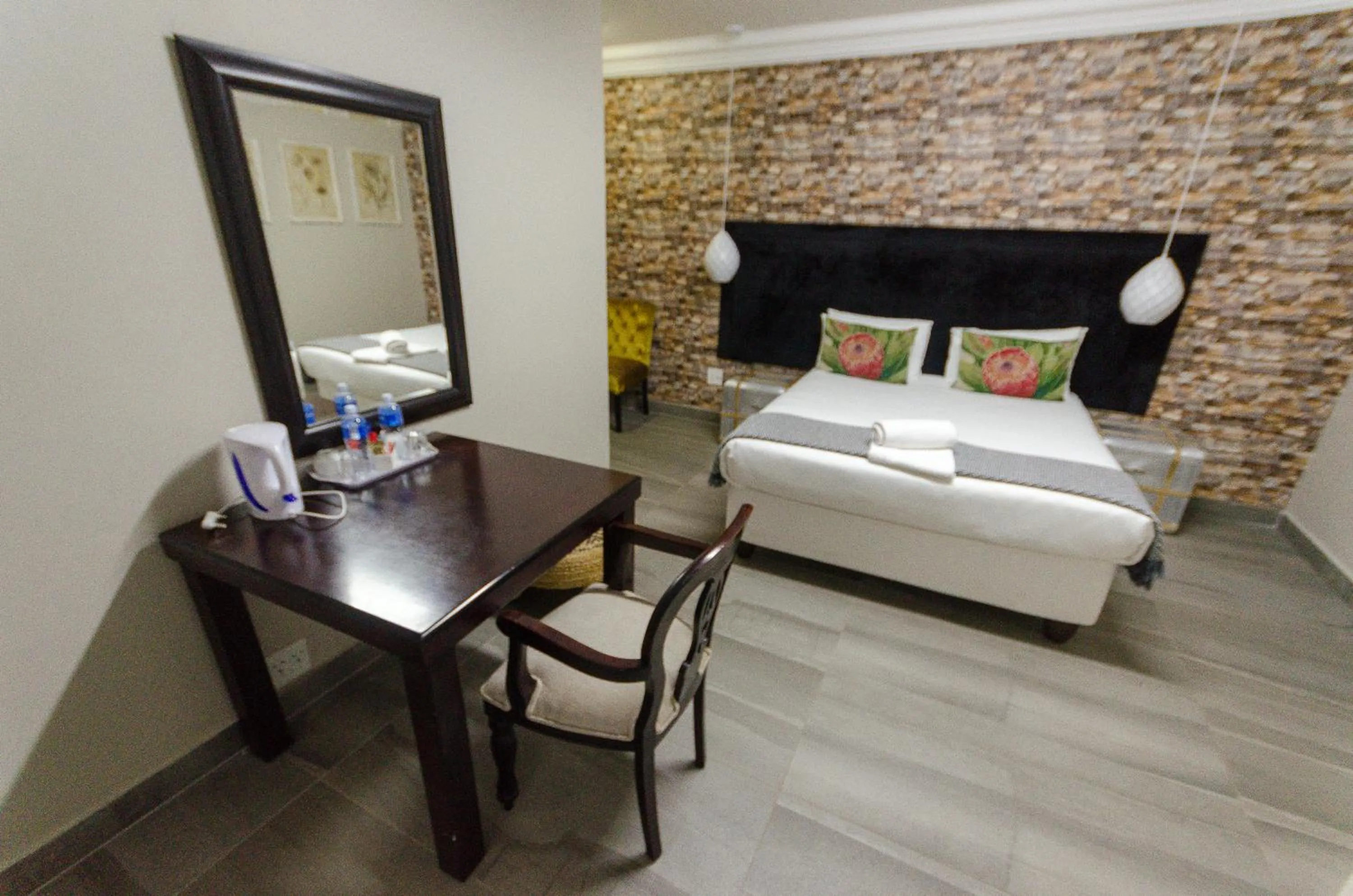 Bed in Marilyn Boutique Hotel