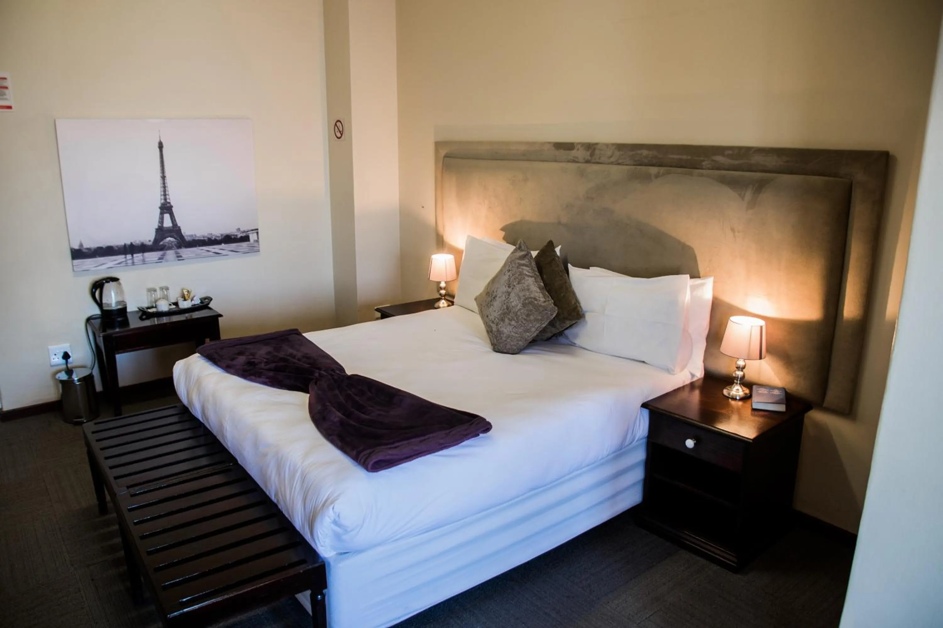 Bed in Marilyn Boutique Hotel