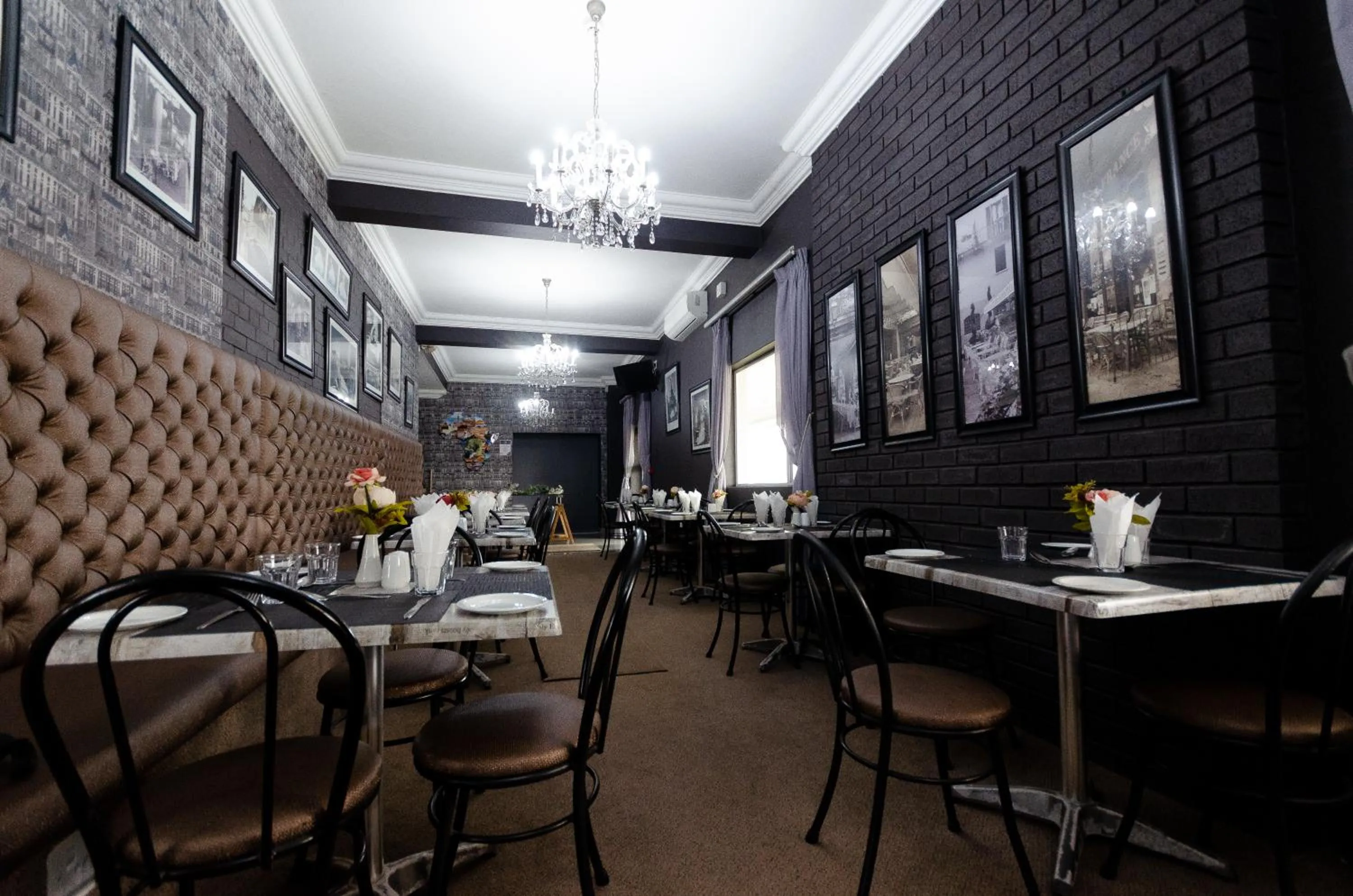 Restaurant/places to eat in Marilyn Boutique Hotel