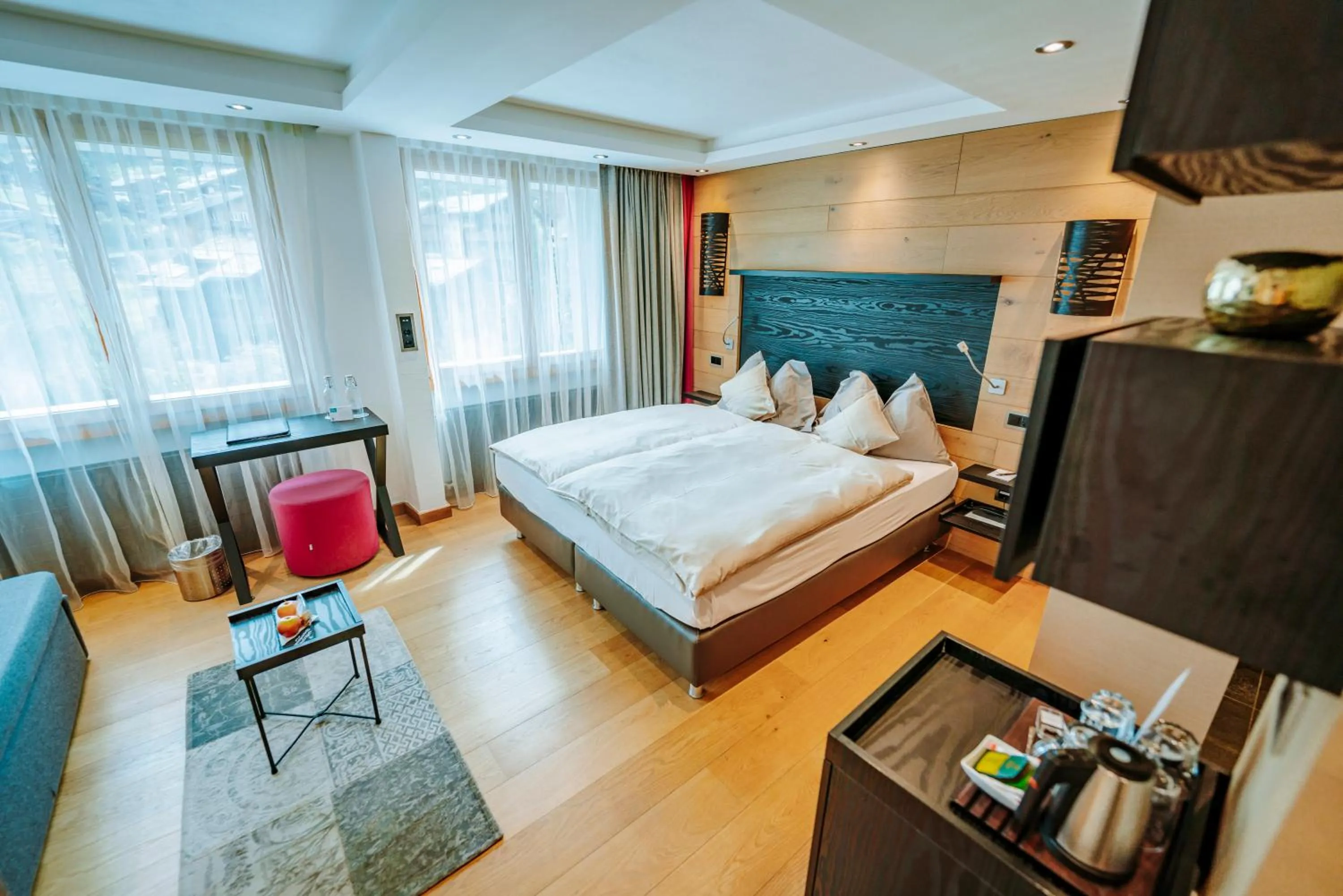 Bed in Hotel Eden Wellness