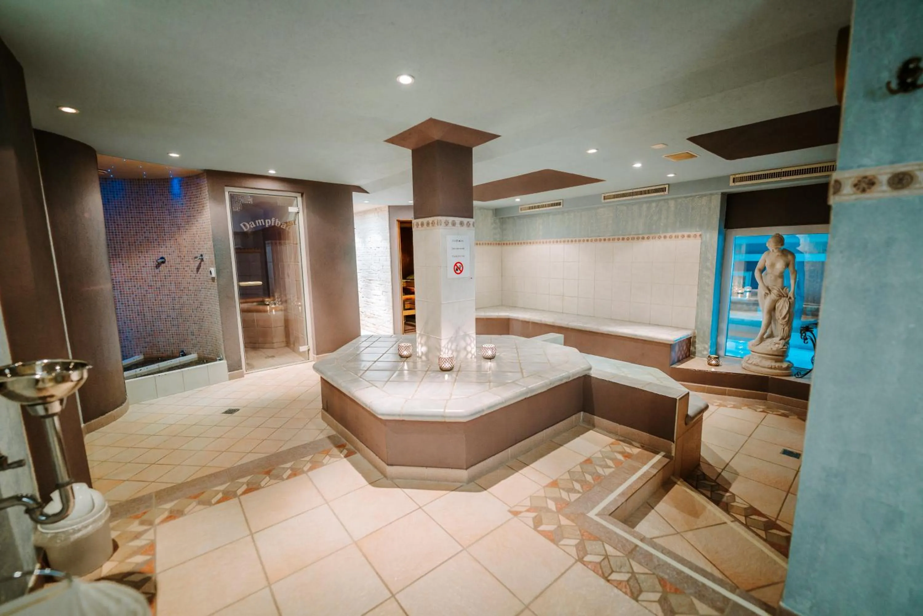 Spa and wellness centre/facilities in Hotel Eden Wellness