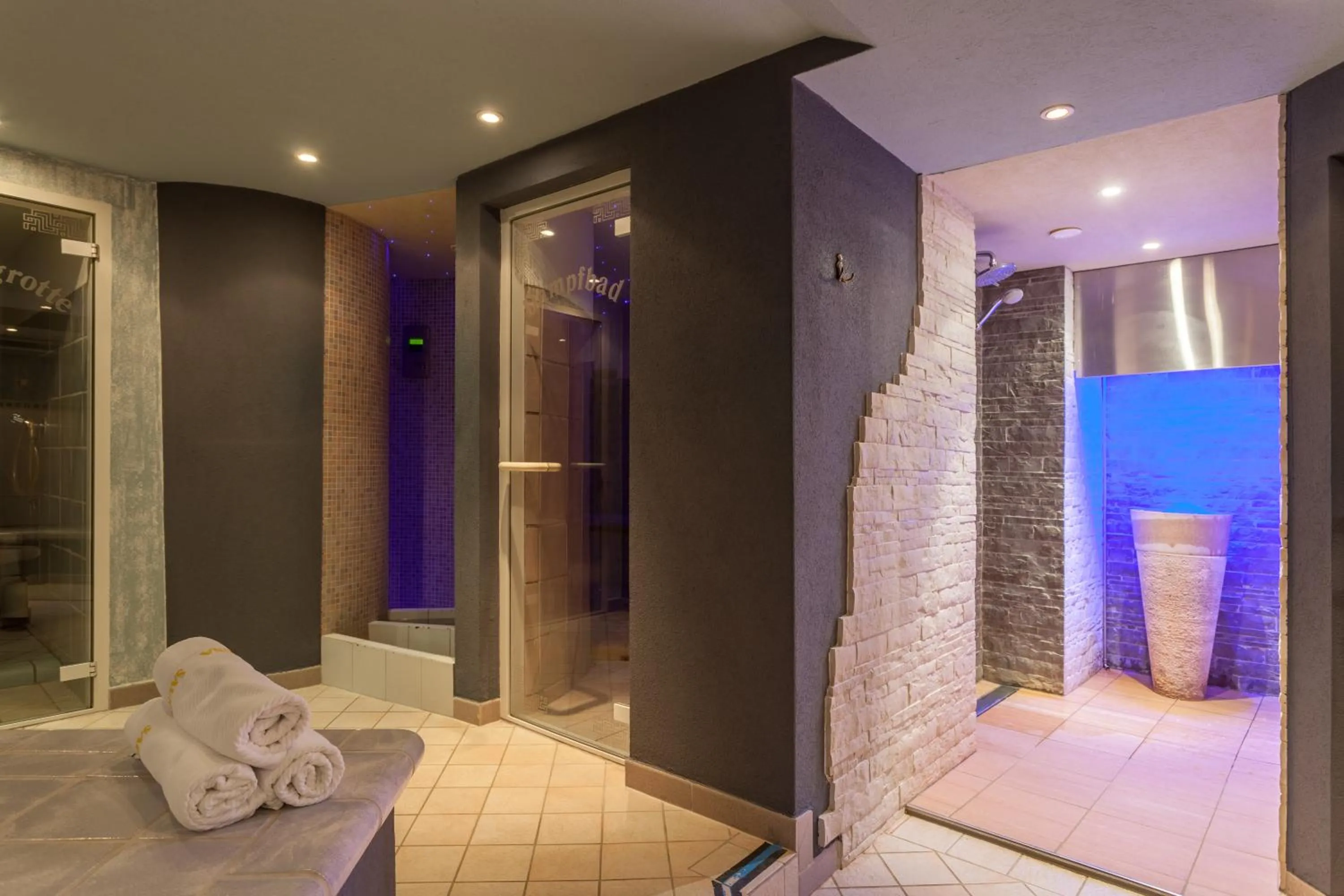 Spa and wellness centre/facilities in Hotel Eden Wellness