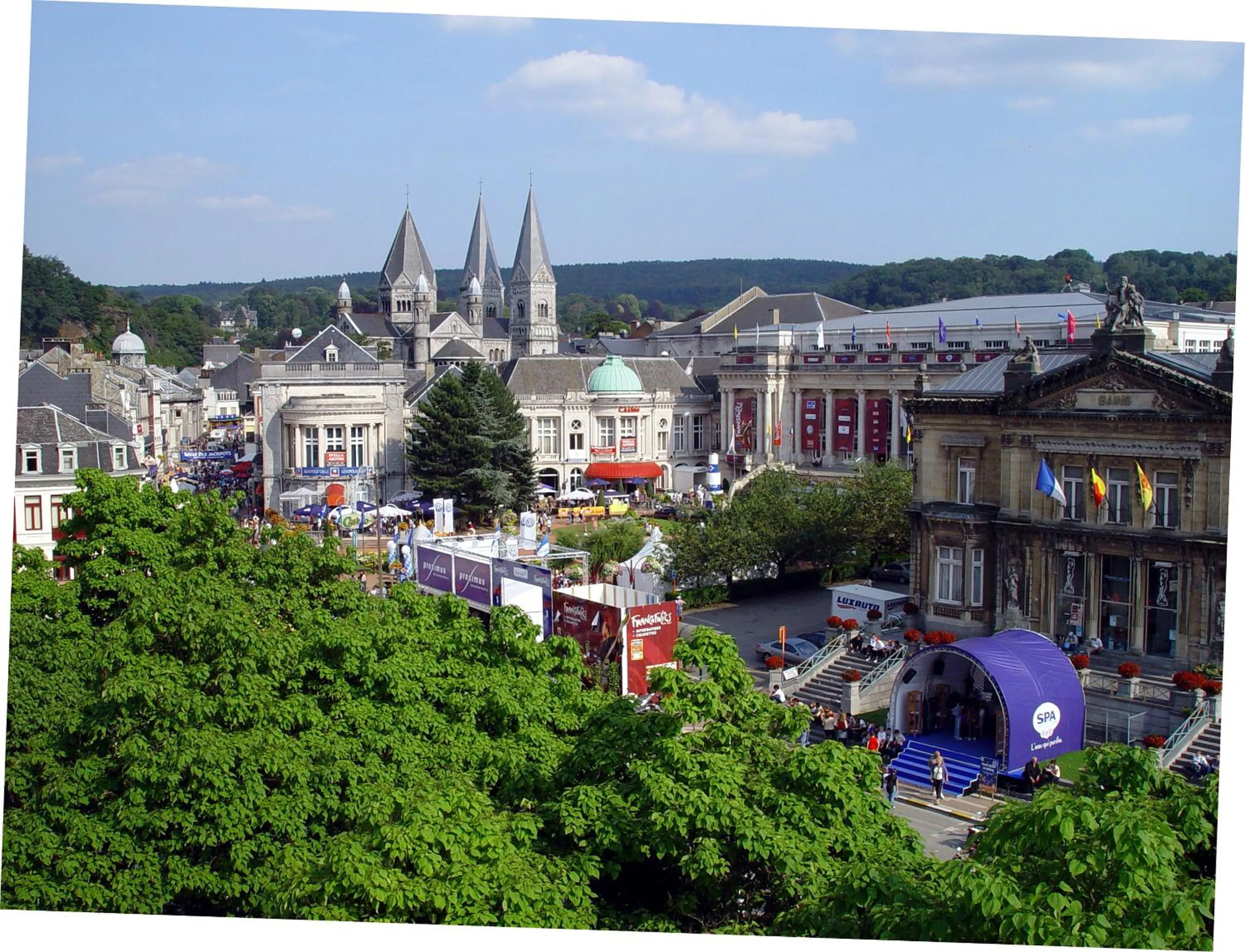 Nearby landmark in Les Lucioles