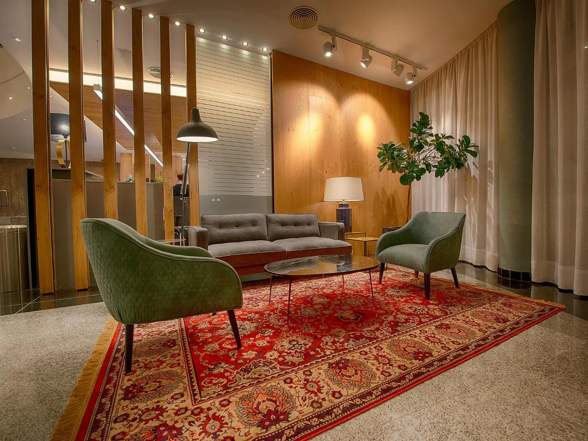 Lobby or reception in Fuengirola Beach Apartamentos Turísticos Lobby or reception in Fuengirola Beach Apartamentos Turísticos