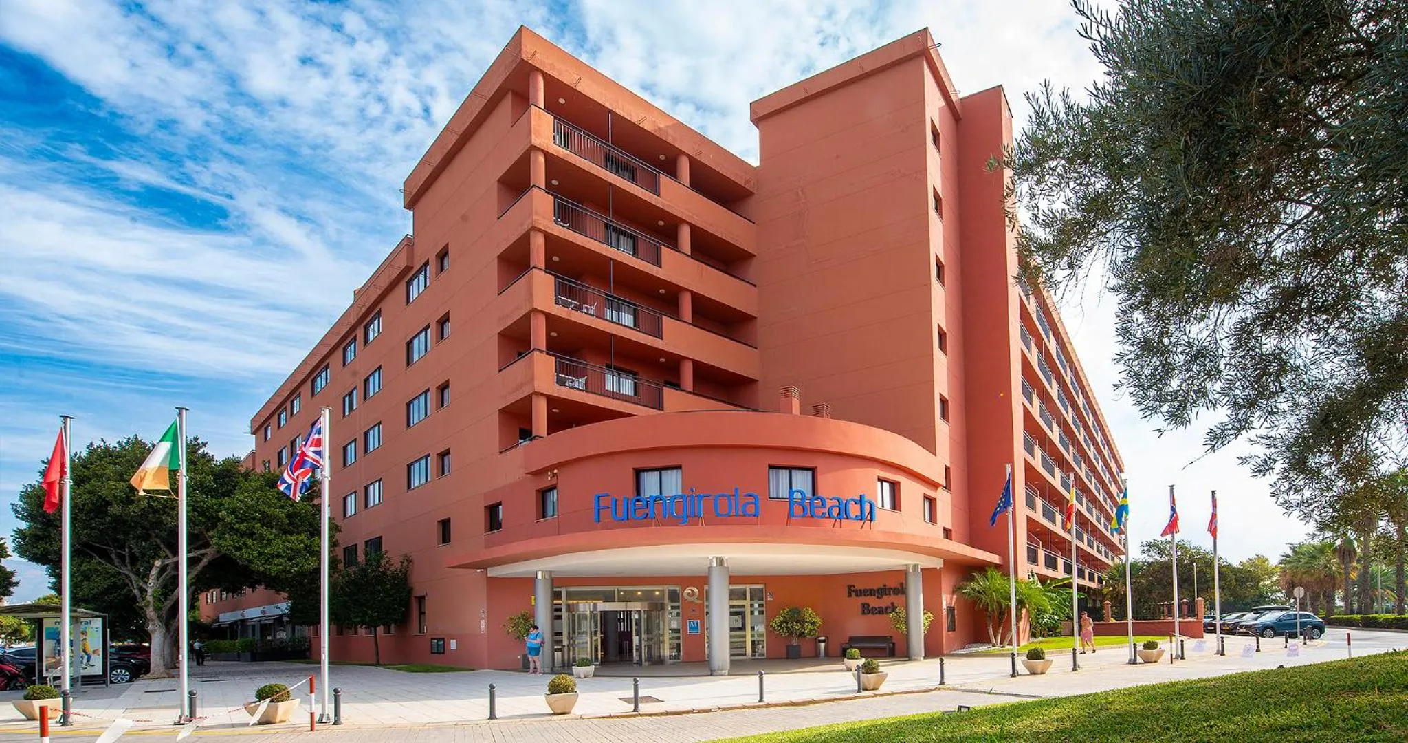 Property building in Fuengirola Beach Apartamentos Turísticos