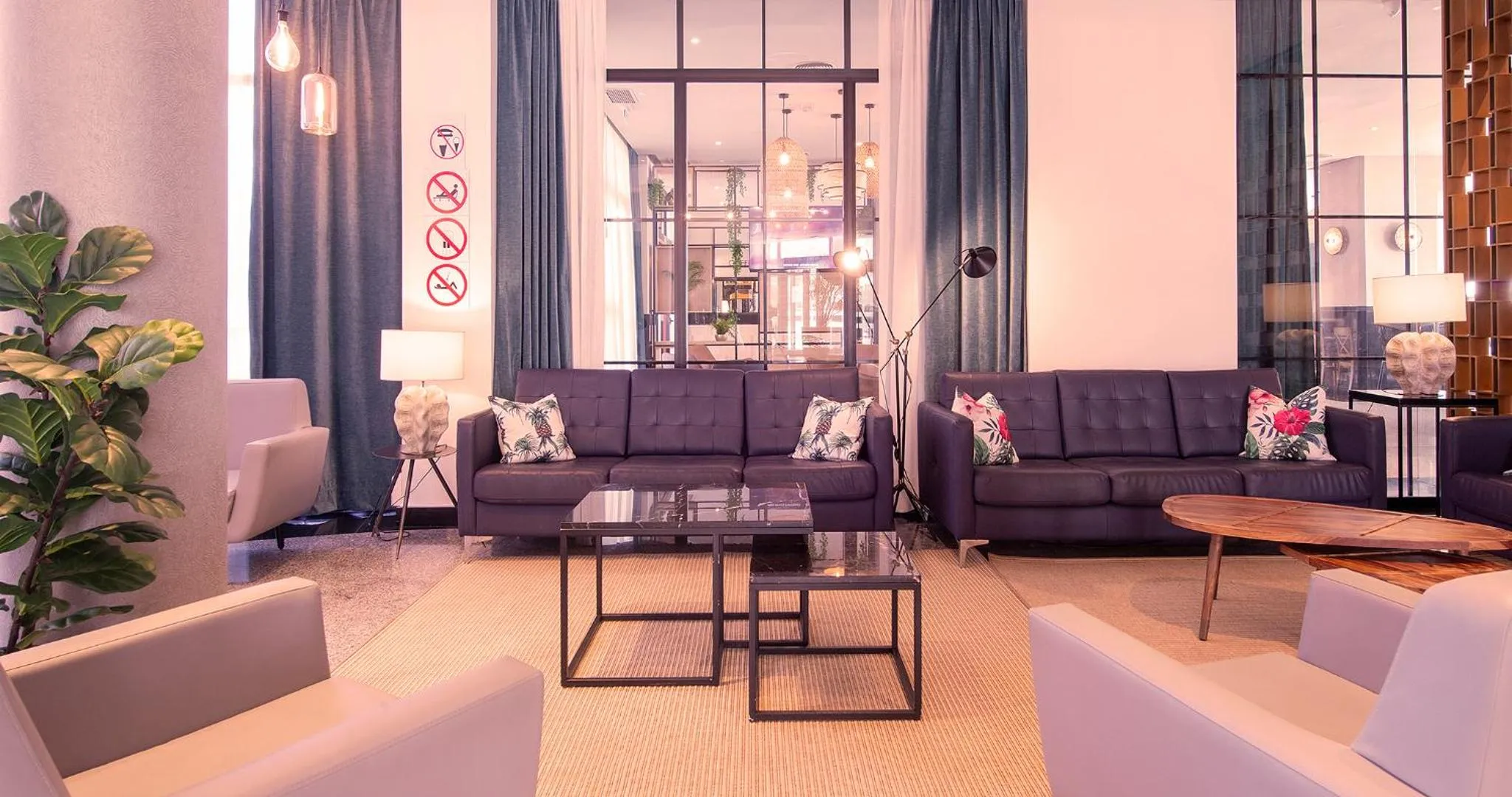 Lobby or reception in Fuengirola Beach Apartamentos Turísticos