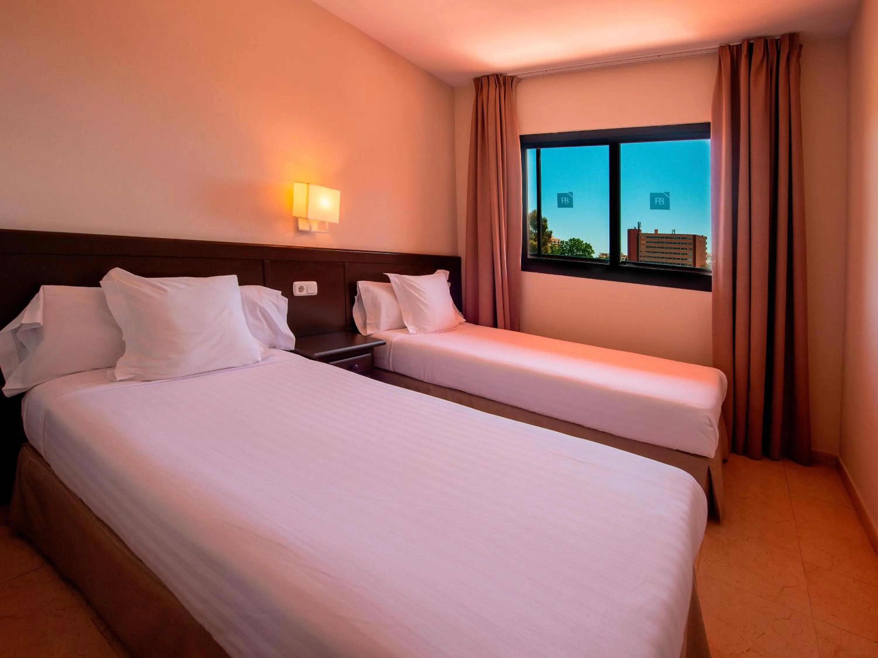 Bed in Fuengirola Beach Apartamentos Turísticos