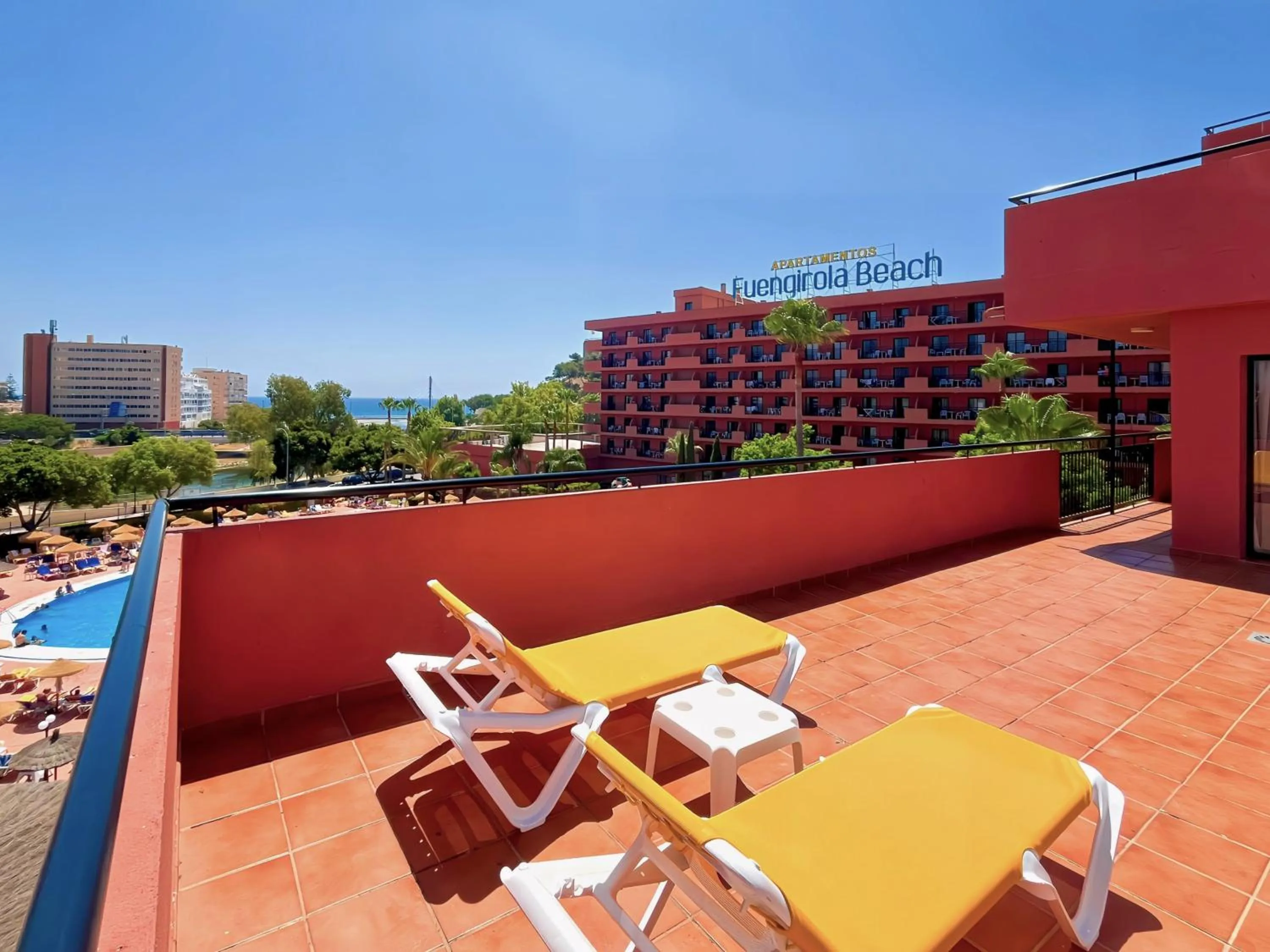 View (from property/room) in Fuengirola Beach Apartamentos Turísticos