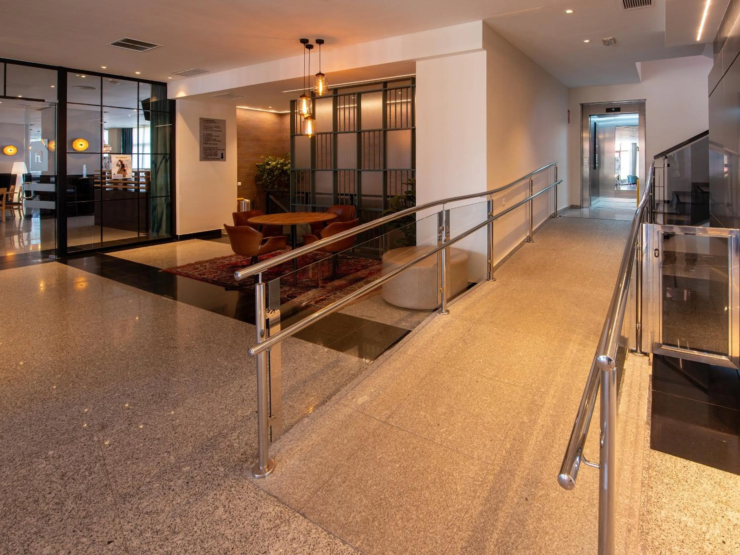 Lobby or reception in Fuengirola Beach Apartamentos Turísticos