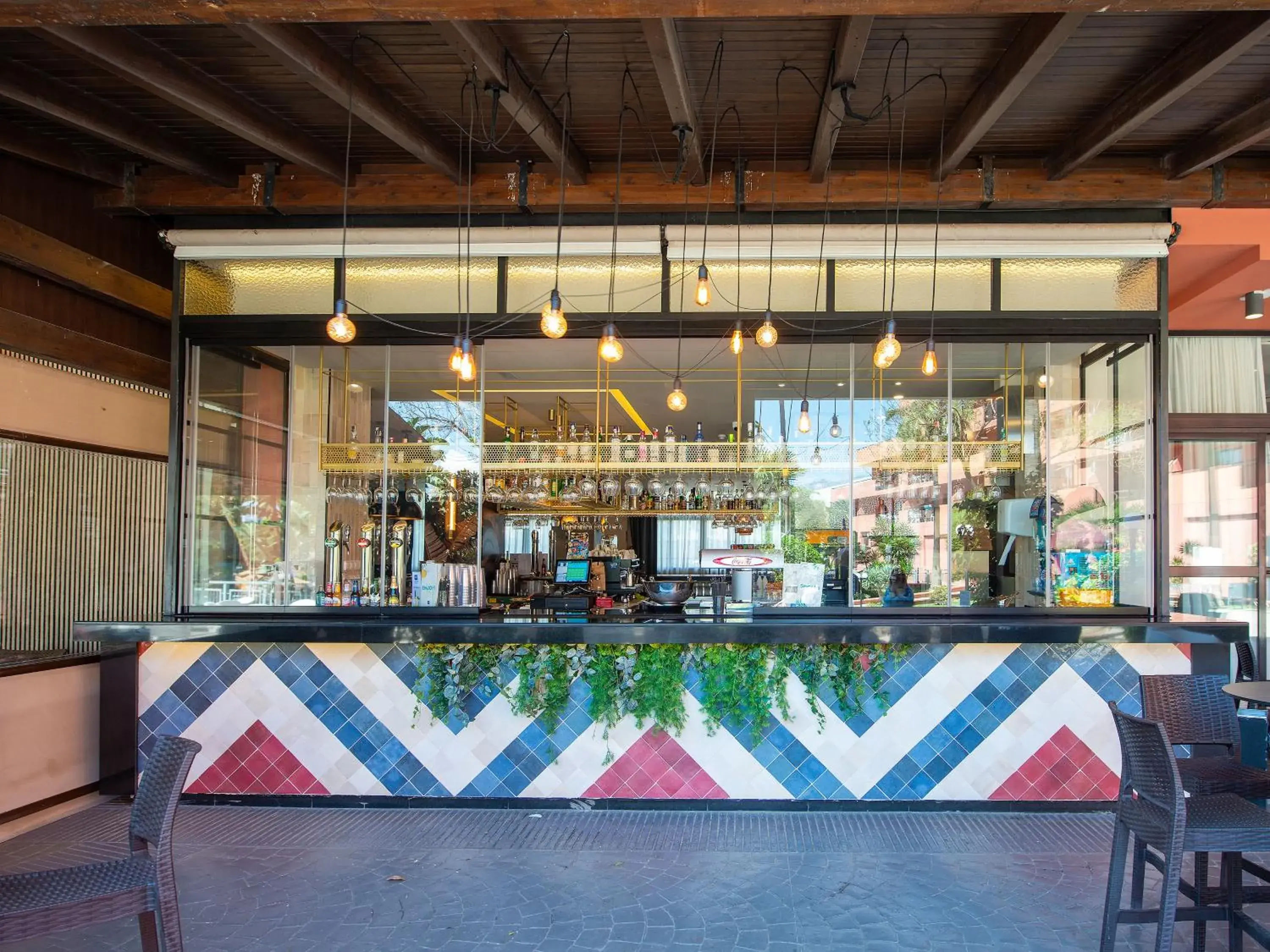 Lounge or bar in Fuengirola Beach Apartamentos Turísticos Lounge or bar in Fuengirola Beach Apartamentos Turísticos