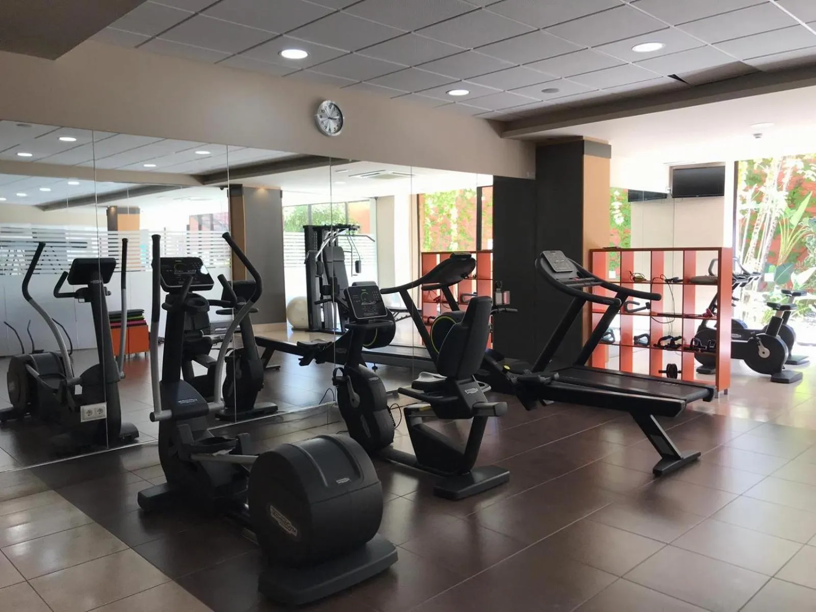 Fitness centre/facilities in Fuengirola Beach Apartamentos Turísticos