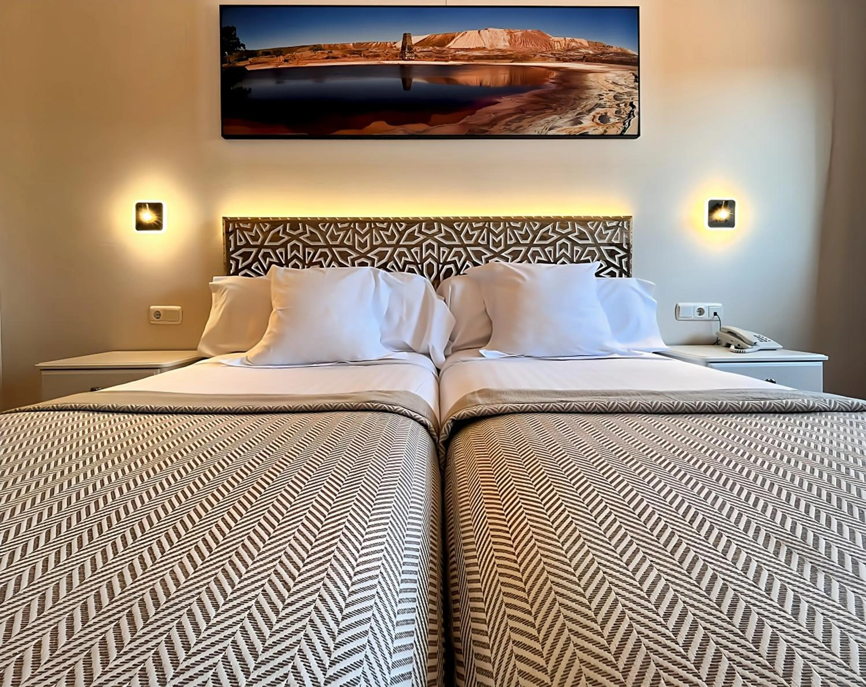 Bed in Fuengirola Beach Apartamentos Turísticos