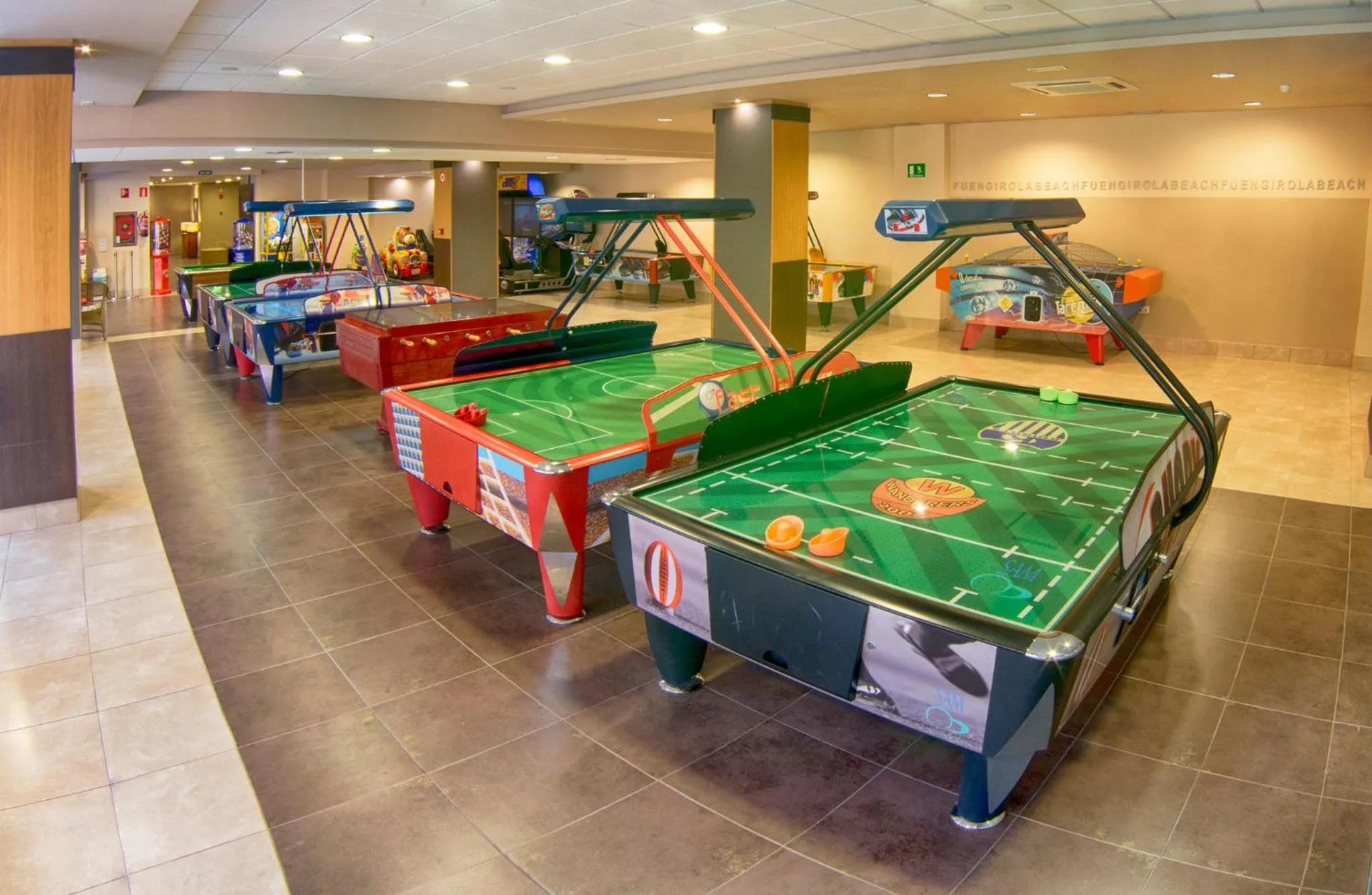 Billiard in Fuengirola Beach Apartamentos Turísticos