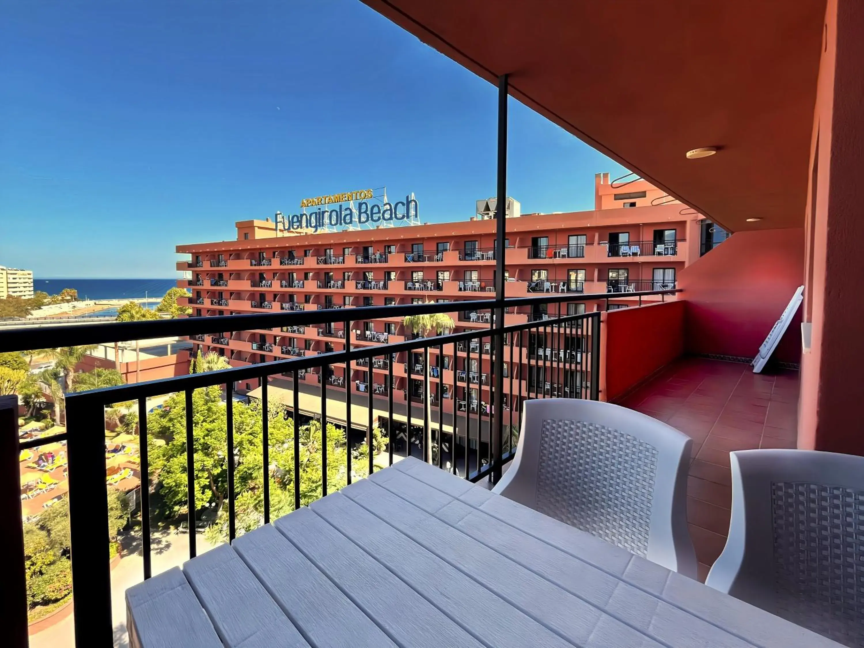 View (from property/room) in Fuengirola Beach Apartamentos Turísticos View (from property/room) in Fuengirola Beach Apartamentos Turísticos