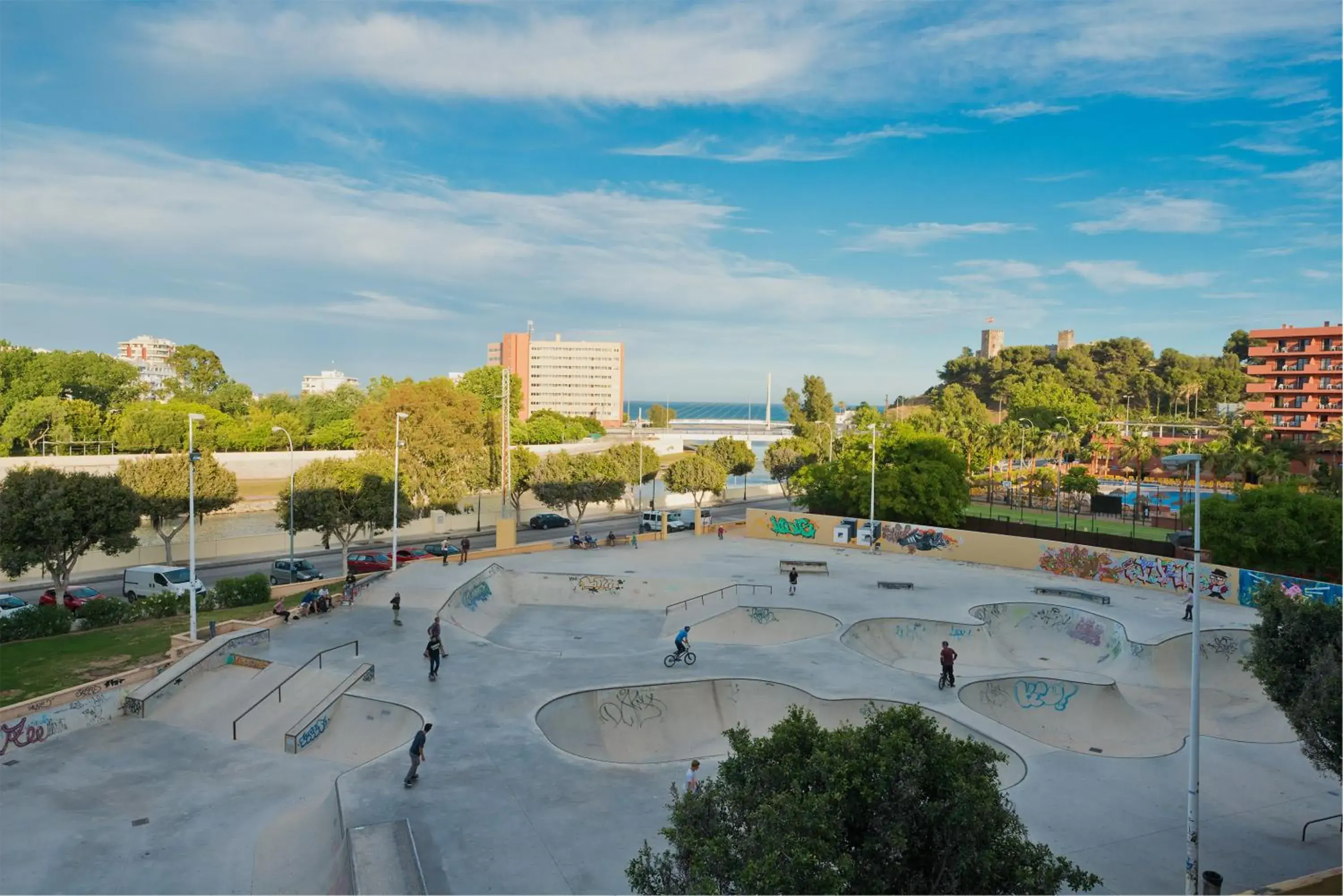 Facade/entrance in Fuengirola Beach Apartamentos Turísticos Facade/entrance in Fuengirola Beach Apartamentos Turísticos