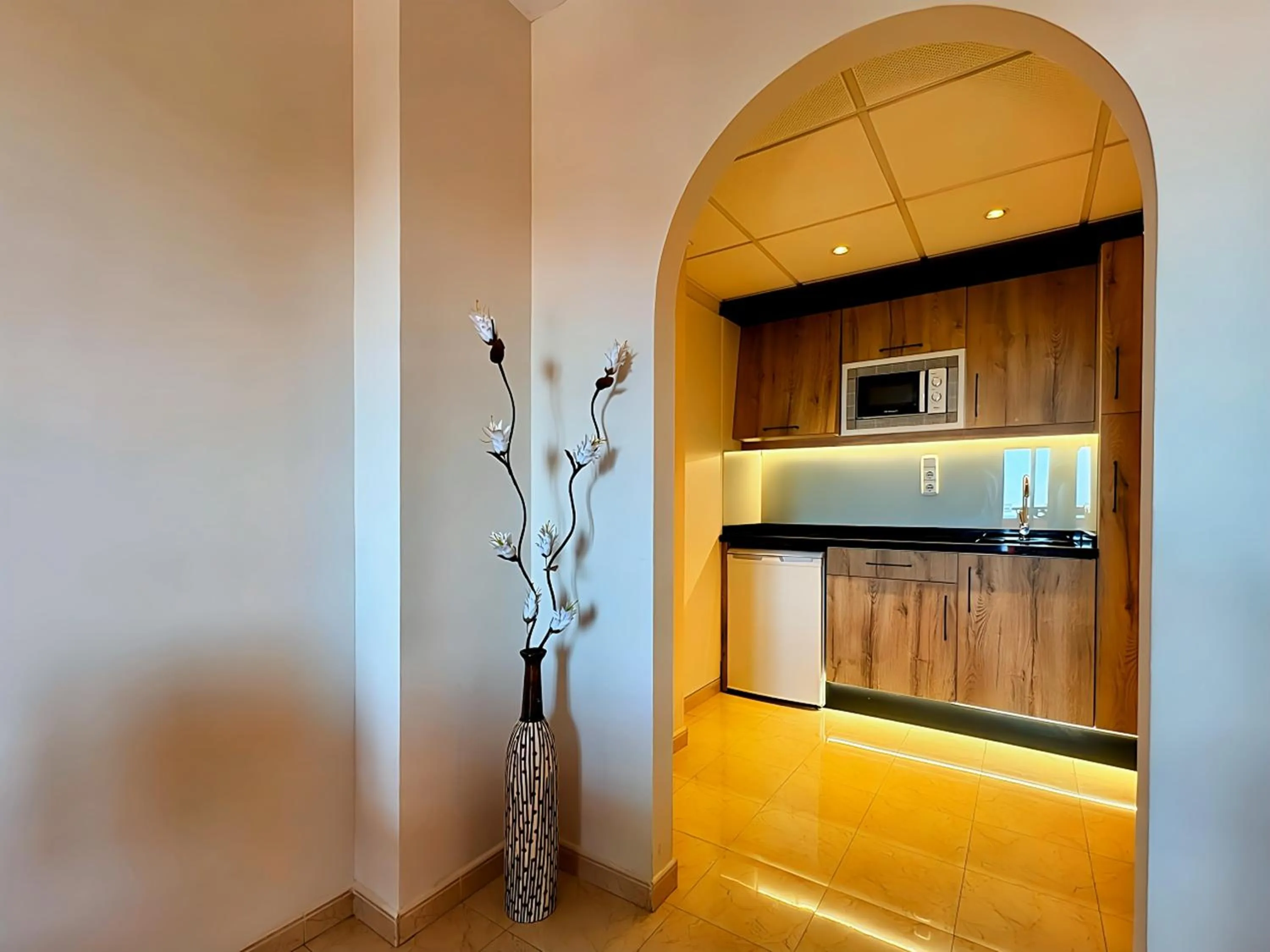 kitchen in Fuengirola Beach Apartamentos Turísticos