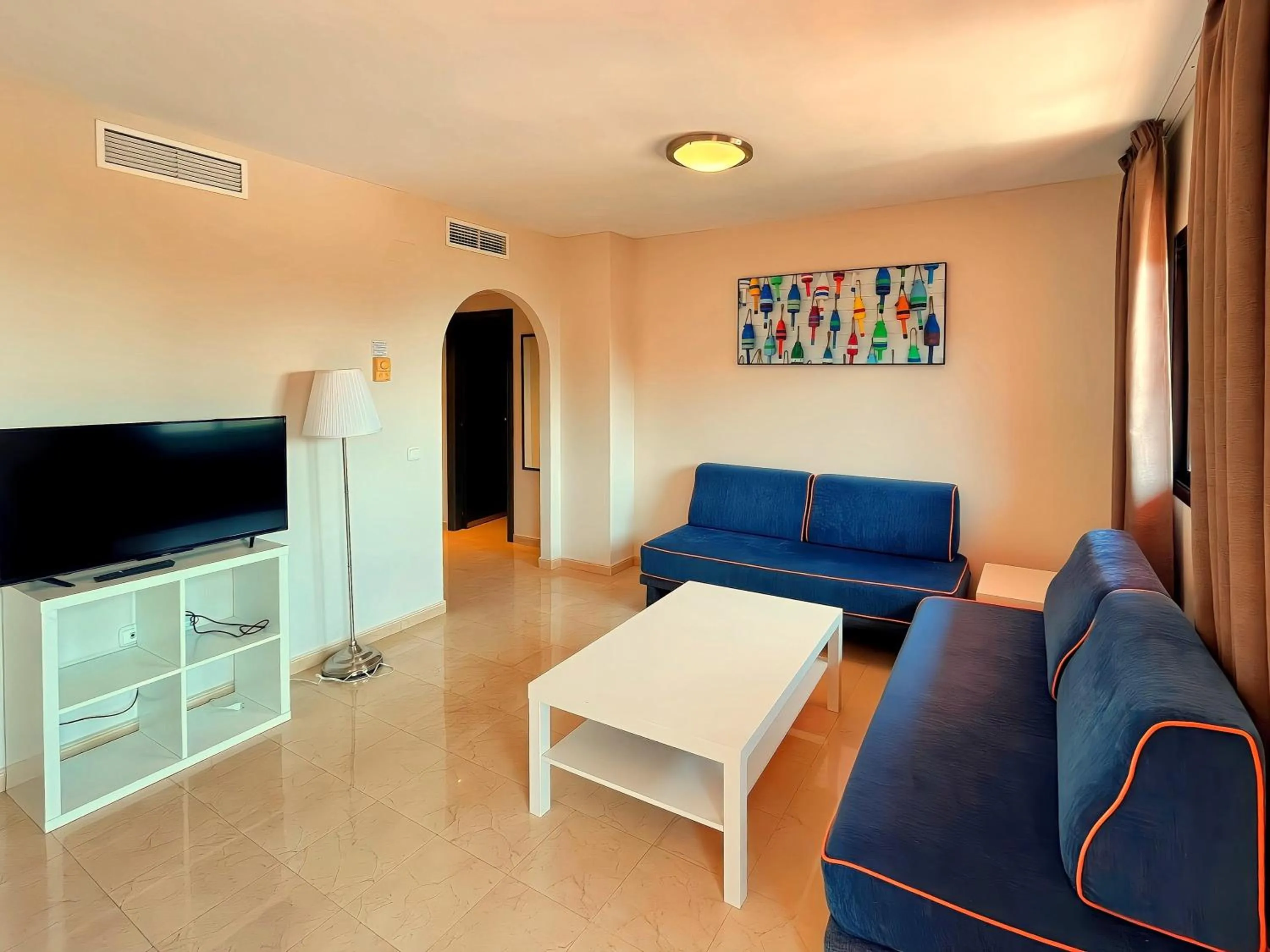 Living room in Fuengirola Beach Apartamentos Turísticos