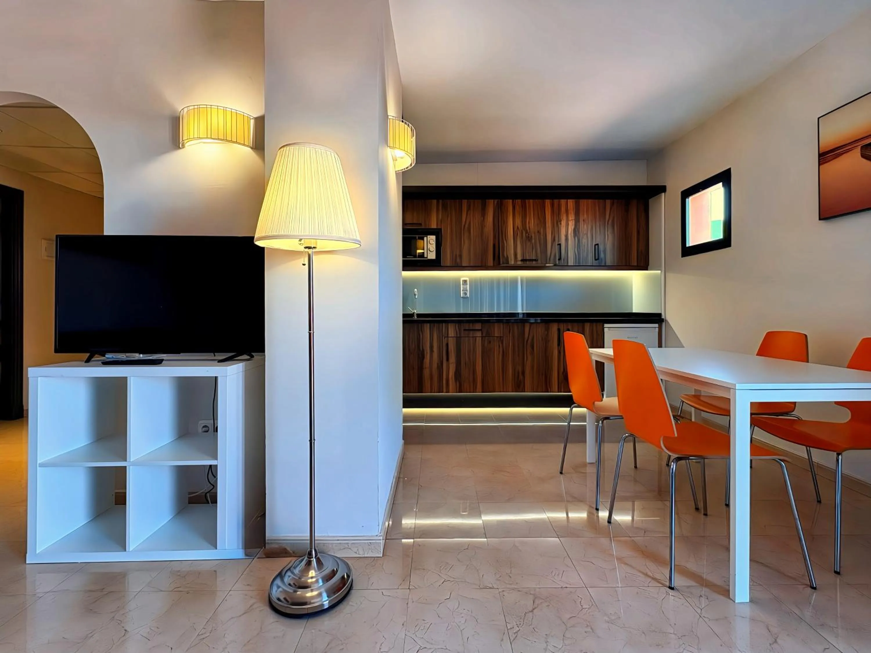 Dining area in Fuengirola Beach Apartamentos Turísticos