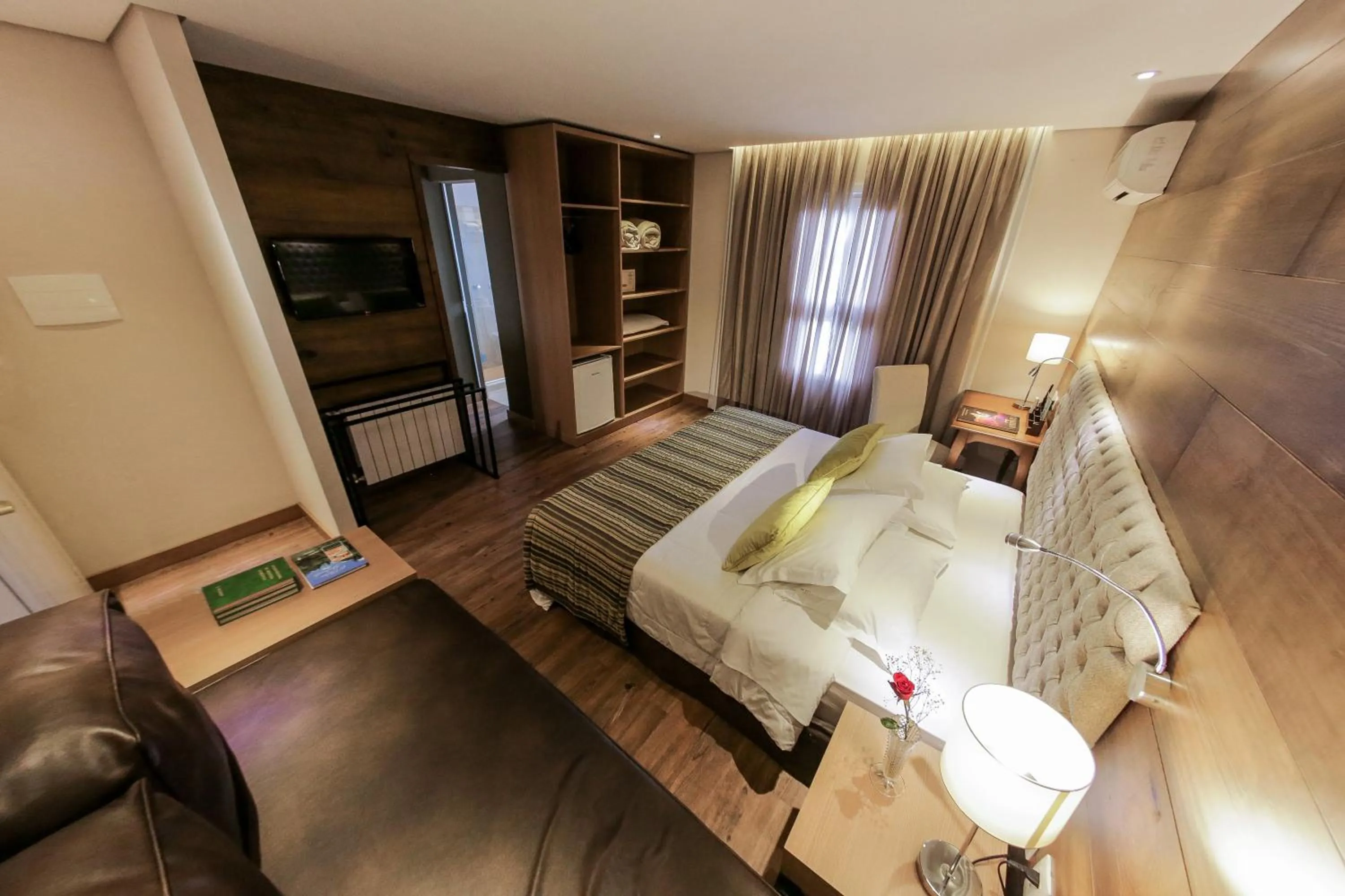 Bedroom, Bed in Bavaria Sport Hotel