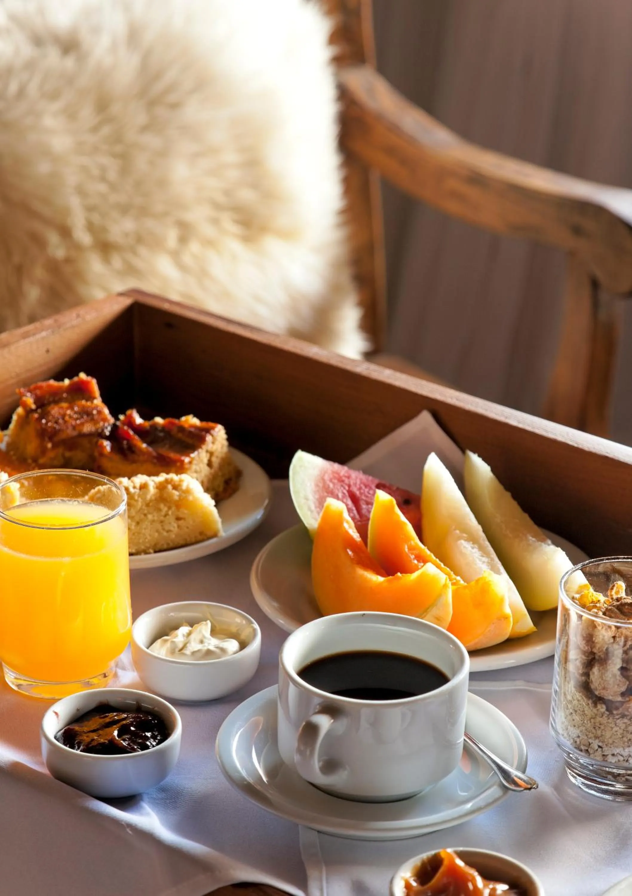 Food and drinks in Bavaria Sport Hotel