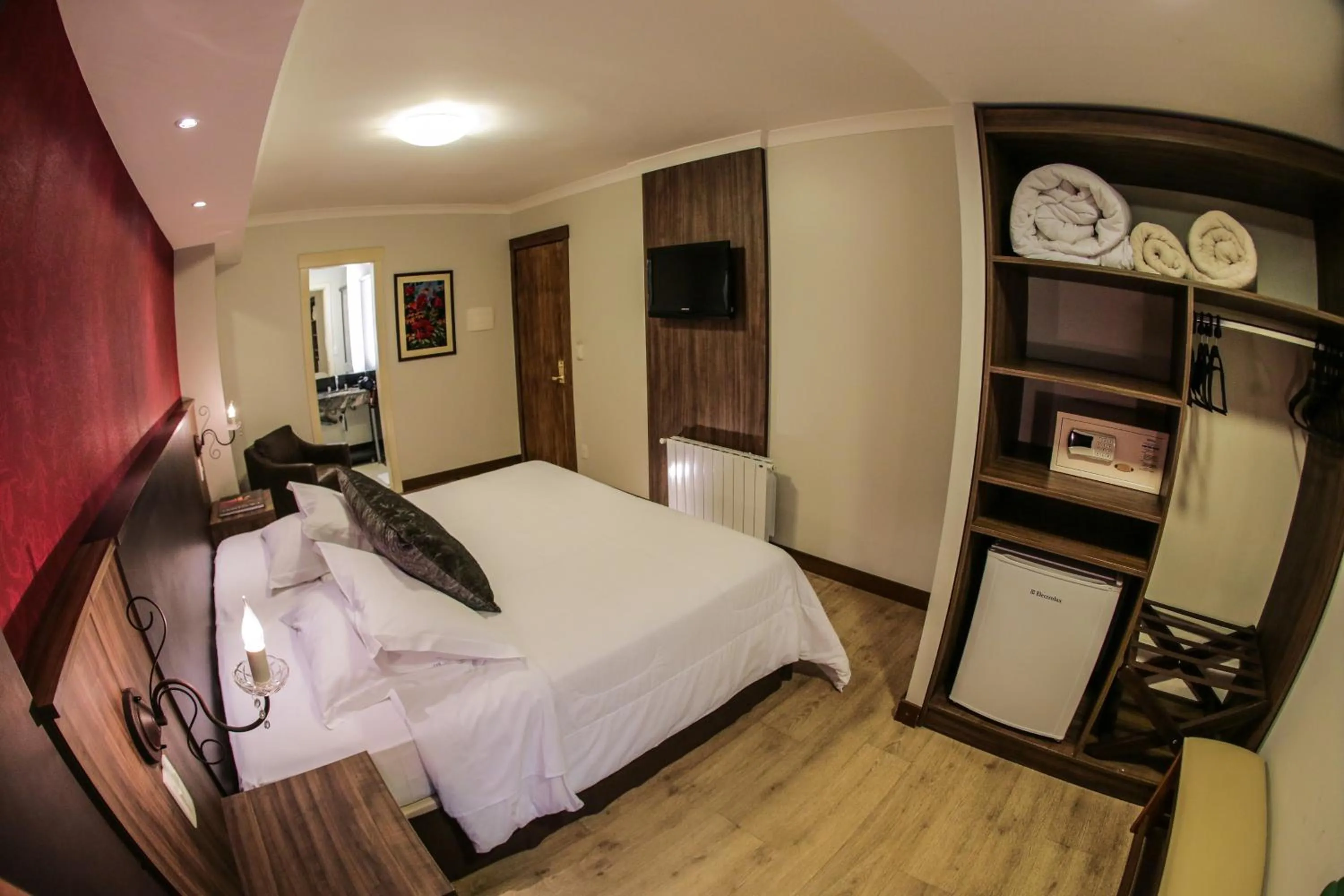 Bedroom, Bed in Bavaria Sport Hotel