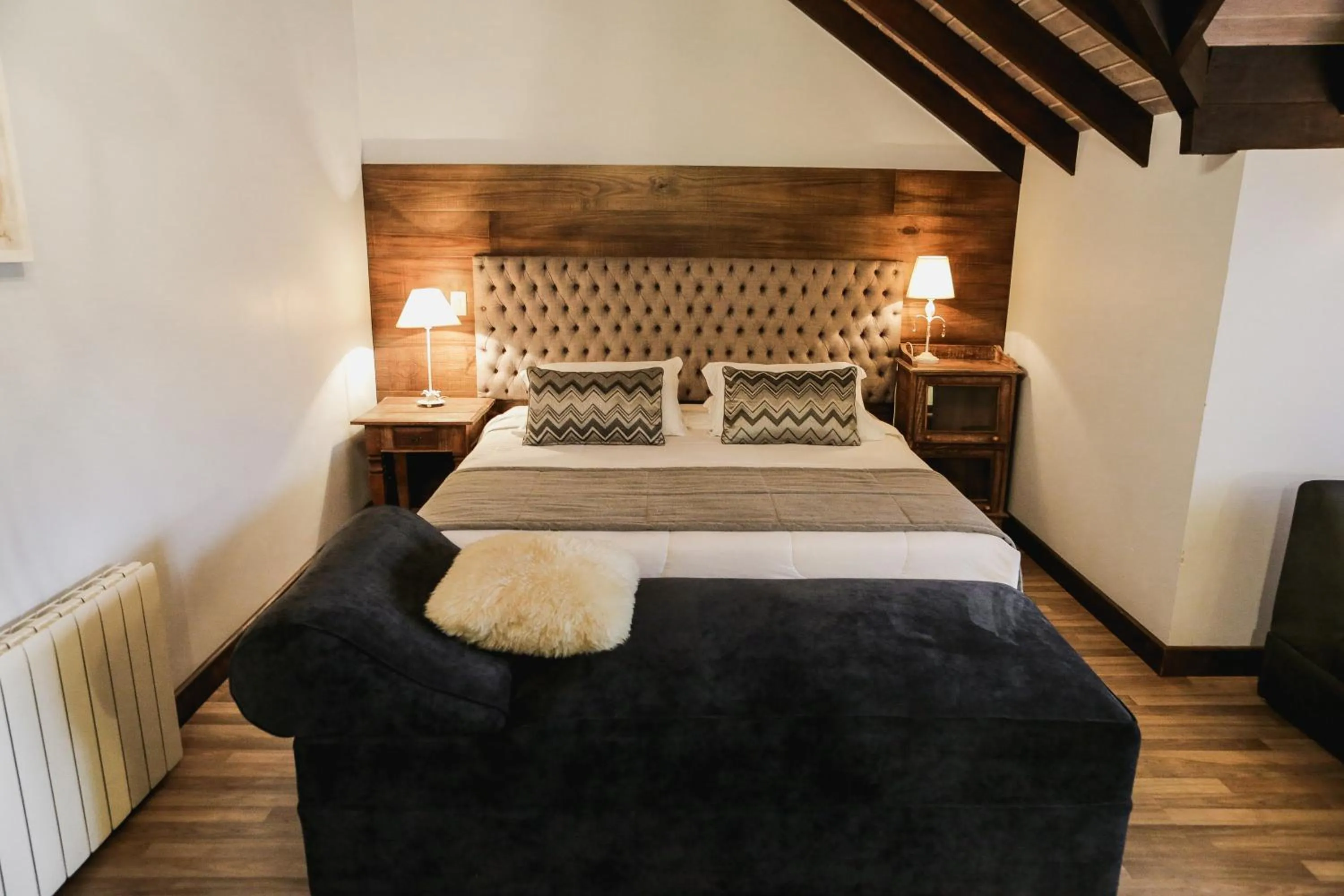 Photo of the whole room, Bed in Bavaria Sport Hotel