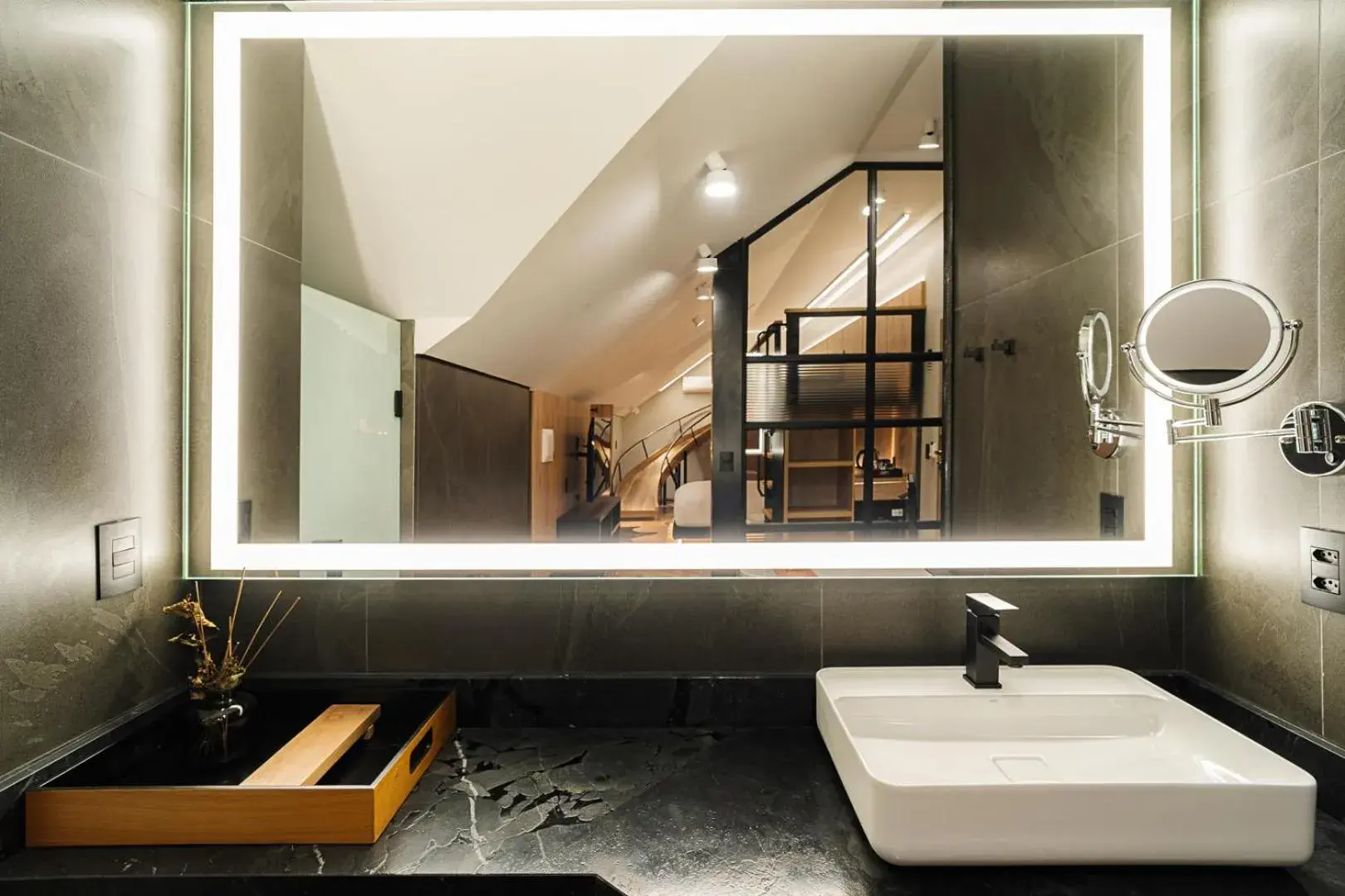 Bathroom in Bavaria Sport Hotel Bathroom in Bavaria Sport Hotel