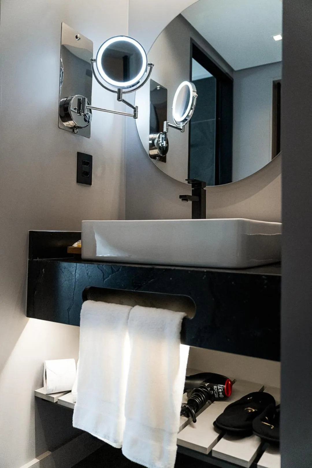 Bathroom in Bavaria Sport Hotel