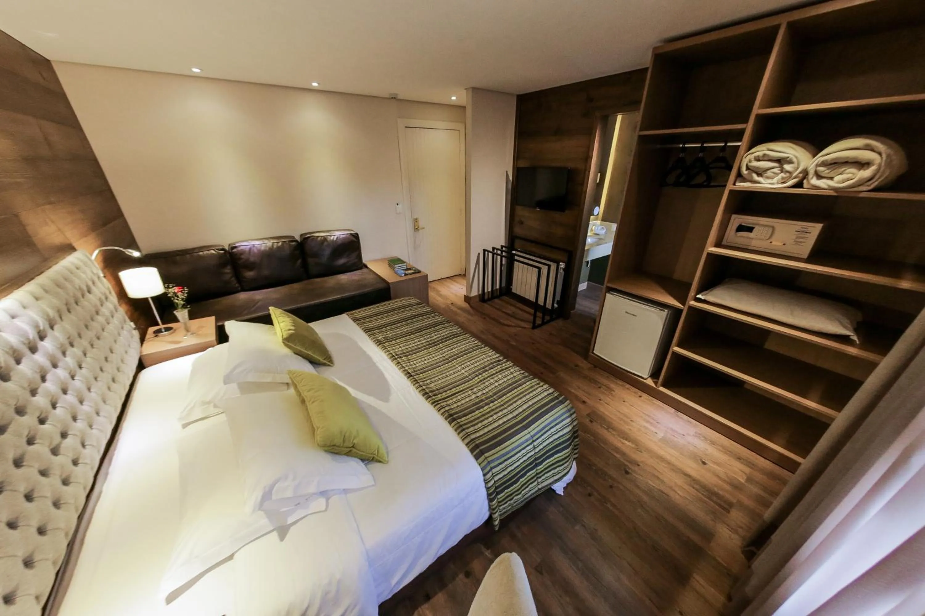 Bedroom, Bed in Bavaria Sport Hotel