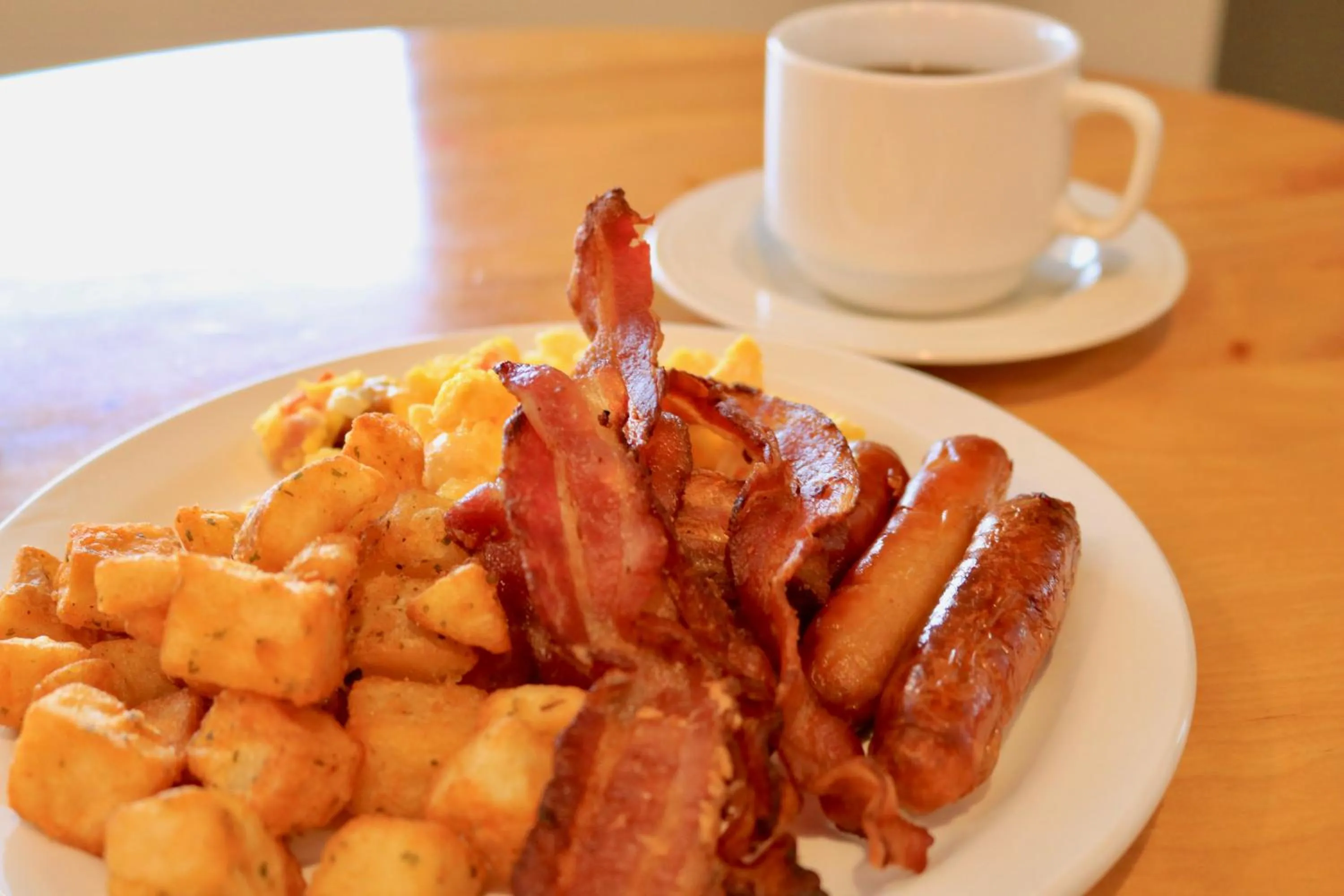 Breakfast in Stanford Inn & Suites