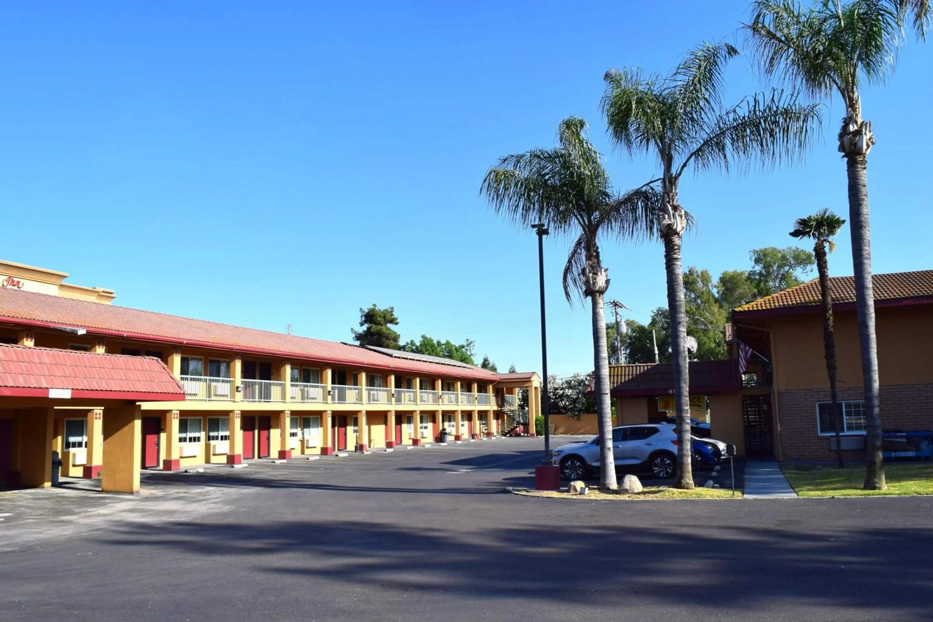 Property building in Super 8 by Wyndham Visalia