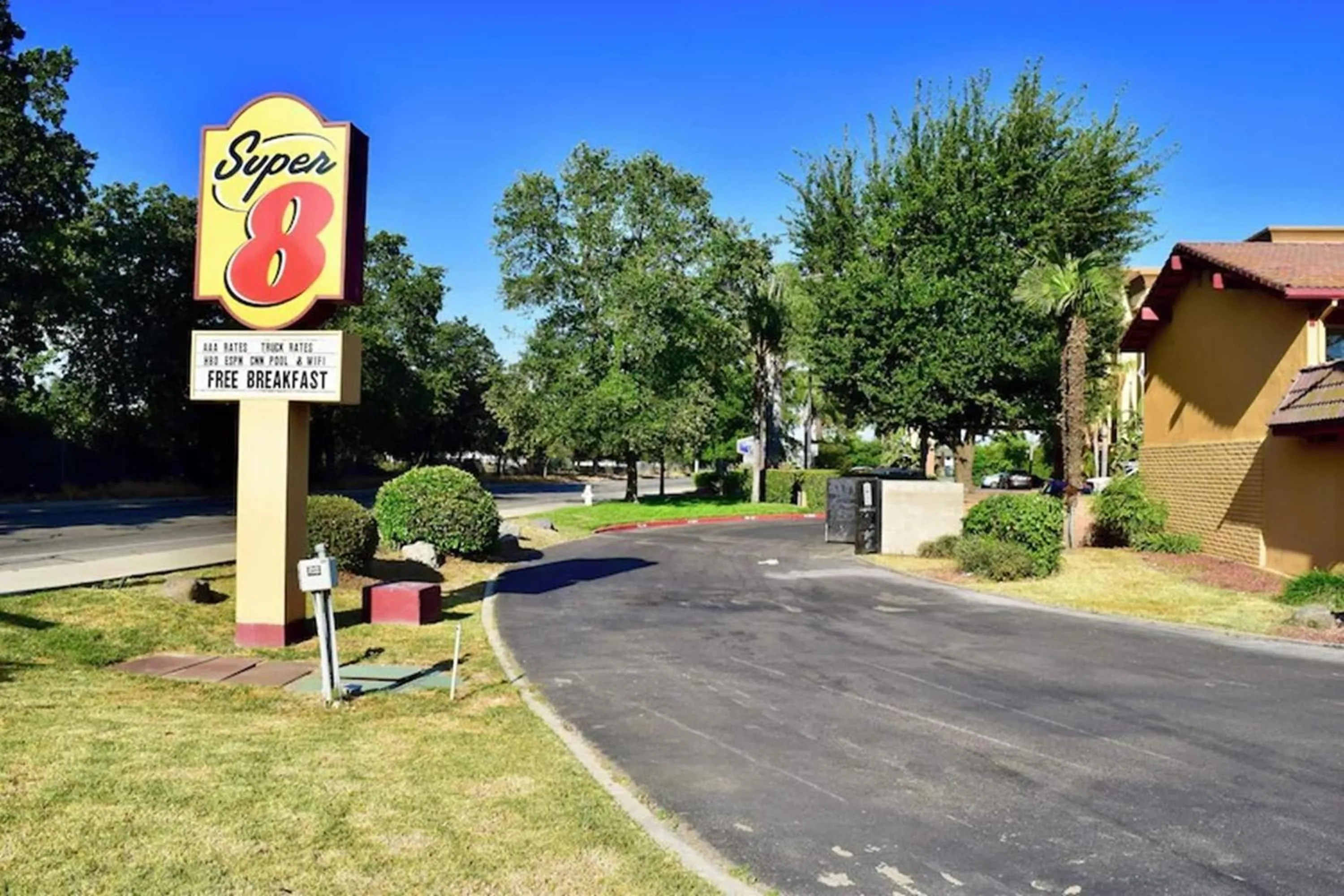 Property building in Super 8 by Wyndham Visalia