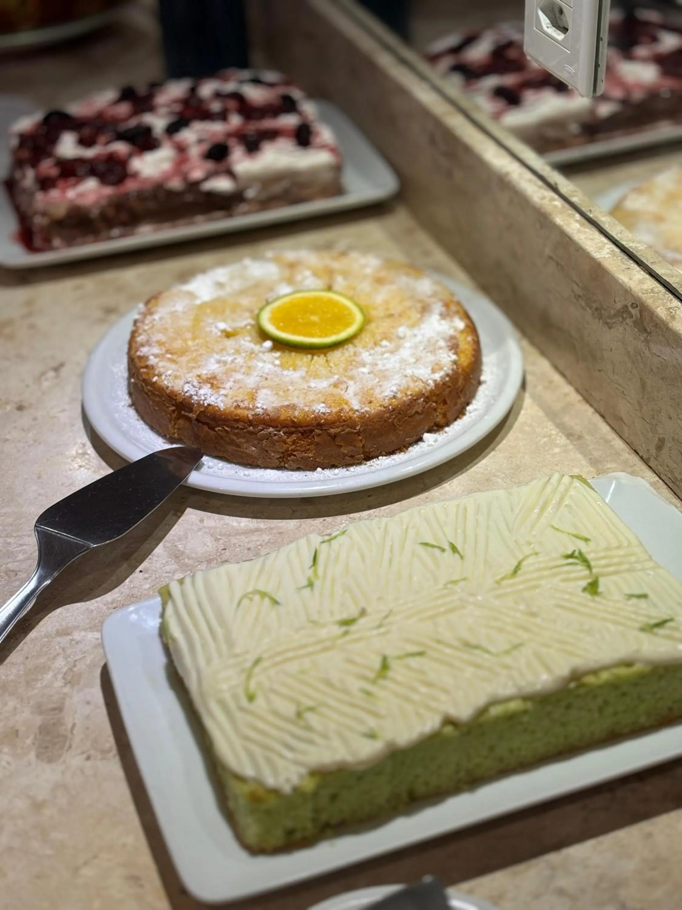 Breakfast in Pousada Mareia