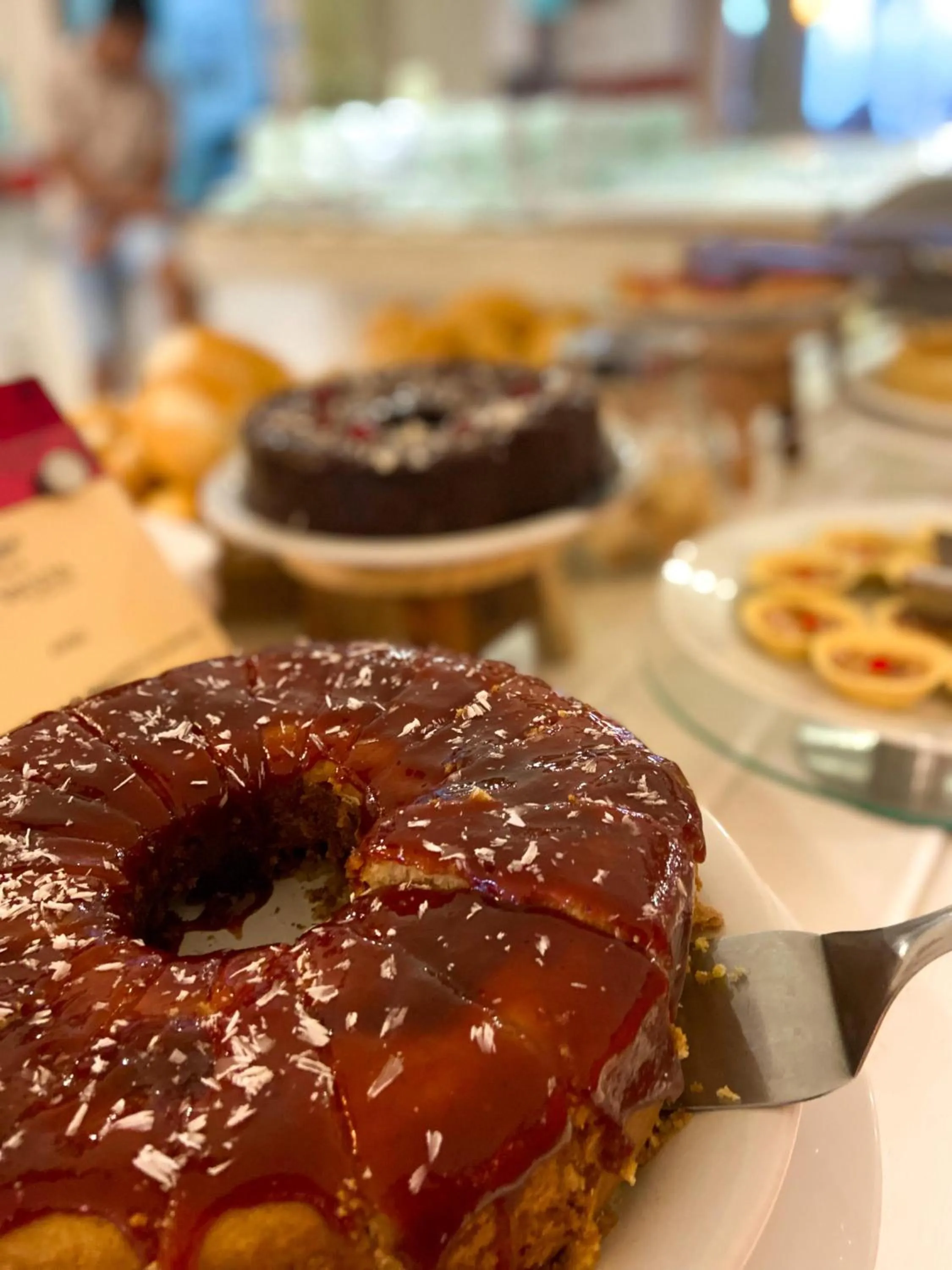 Breakfast in Pousada Mareia