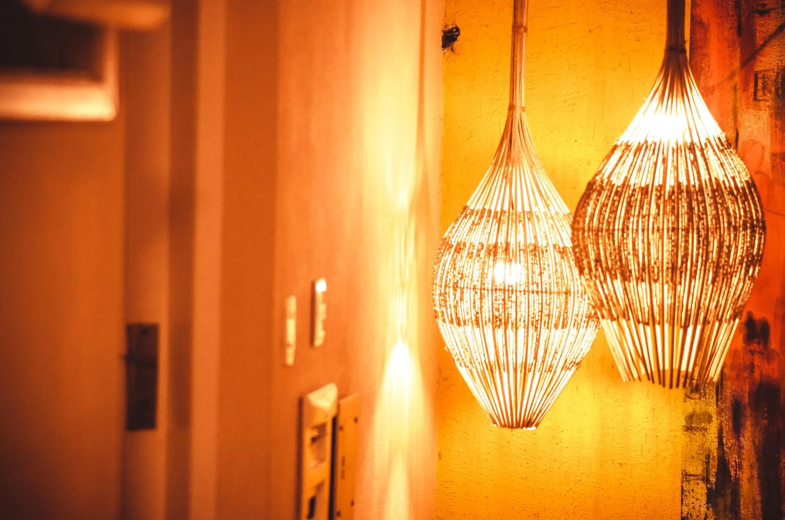 Seating area in Pousada Mareia