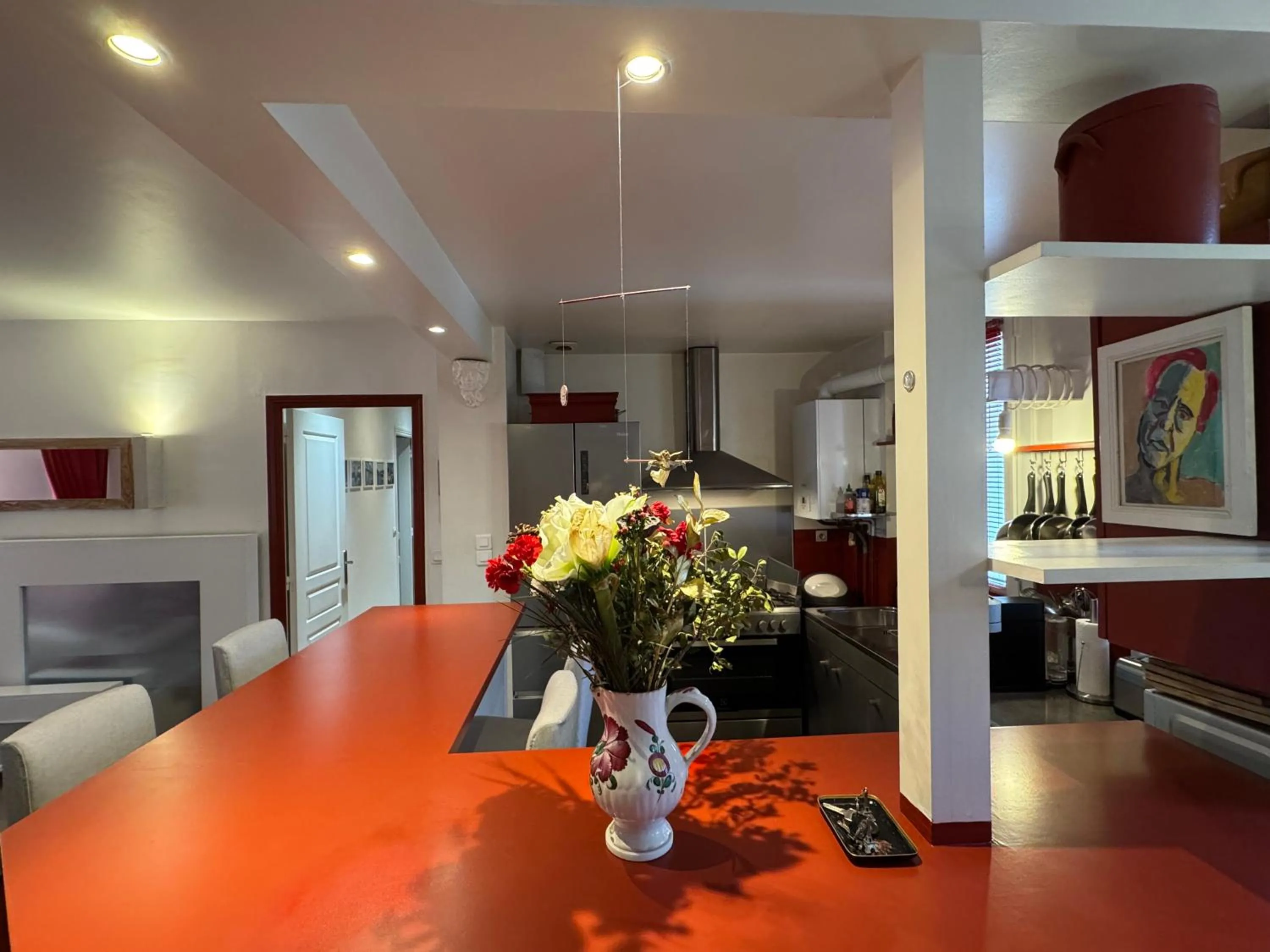 Lounge or bar in Red Flat Paris